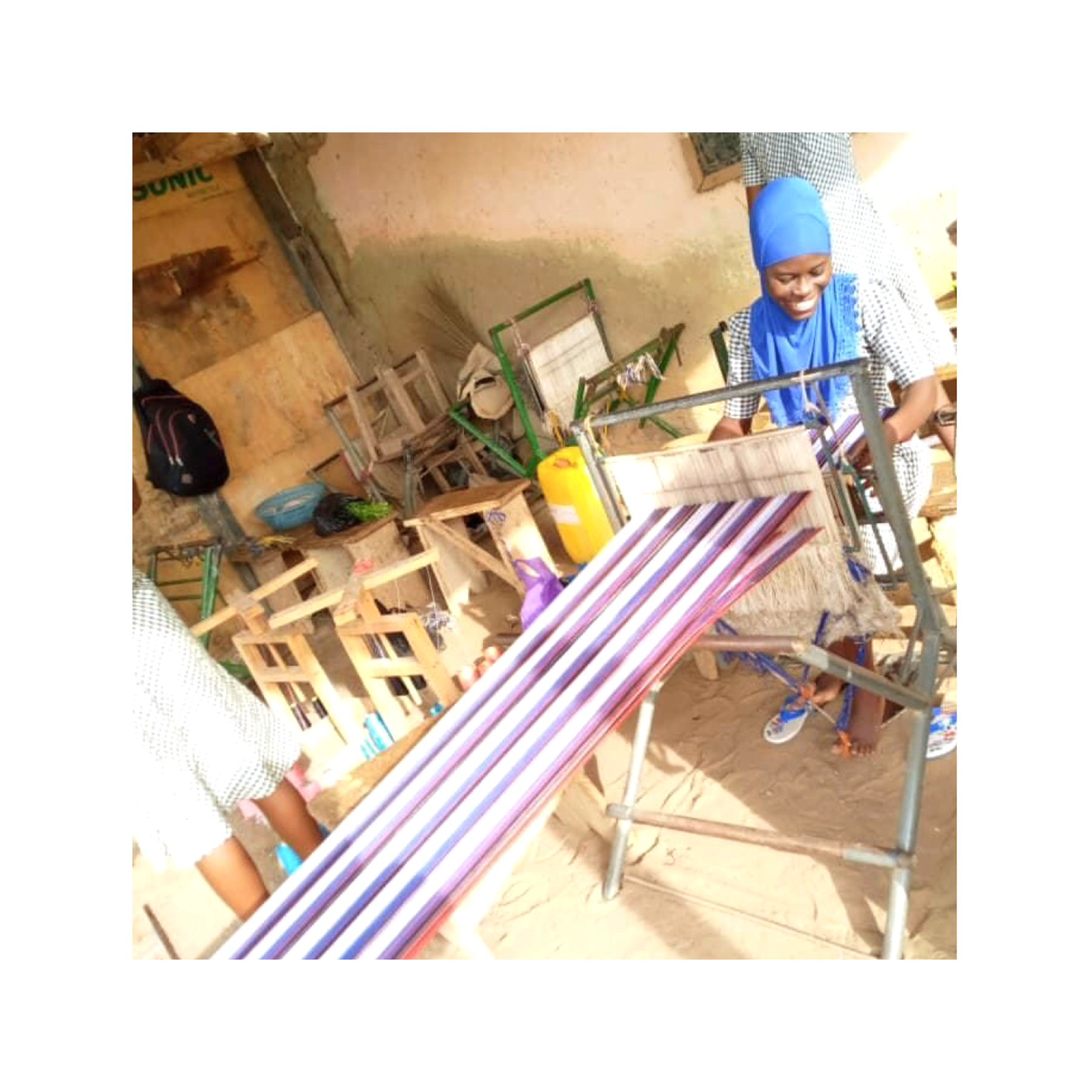 Batakari woven fabrics