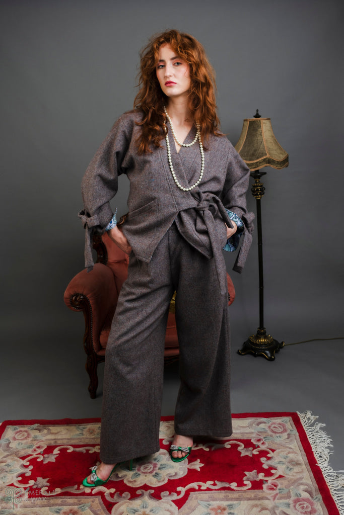 Heather Rusheen Jacket. - Jacket