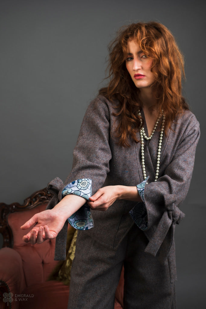 Heather Rusheen Jacket. - Jacket