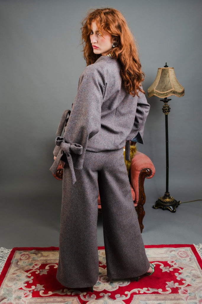 Heather Rusheen Jacket. - Jacket