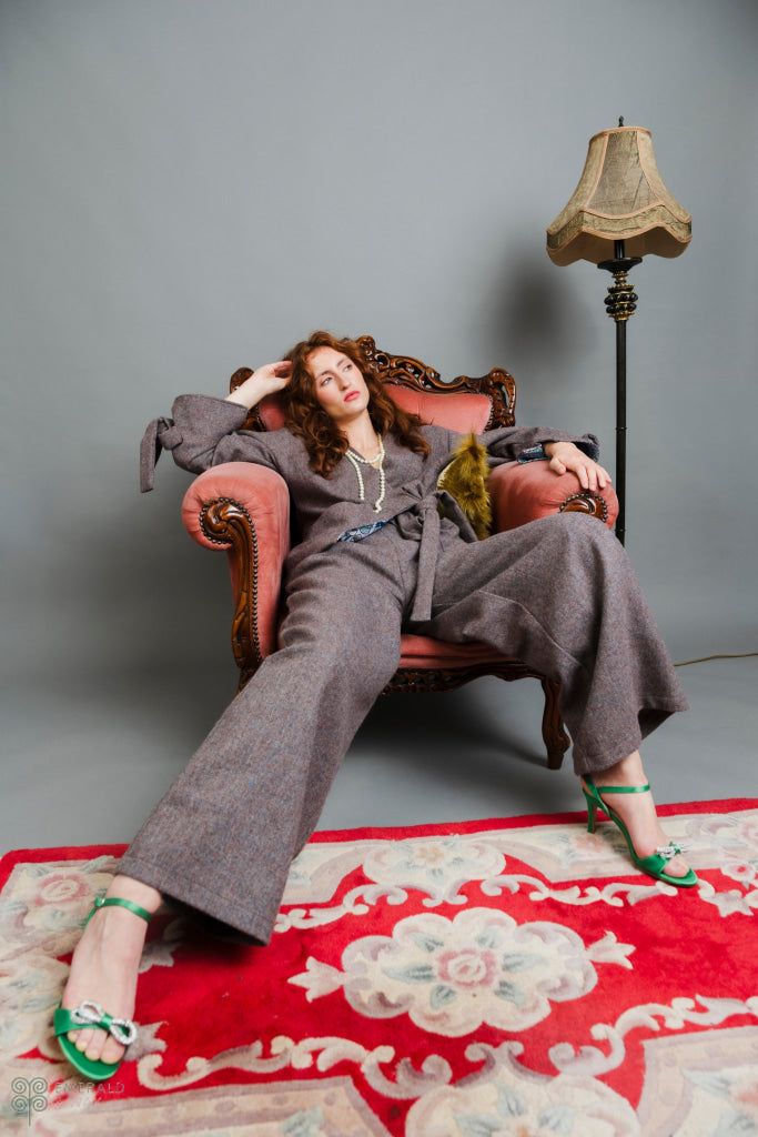 Heather Rusheen Jacket. - Jacket