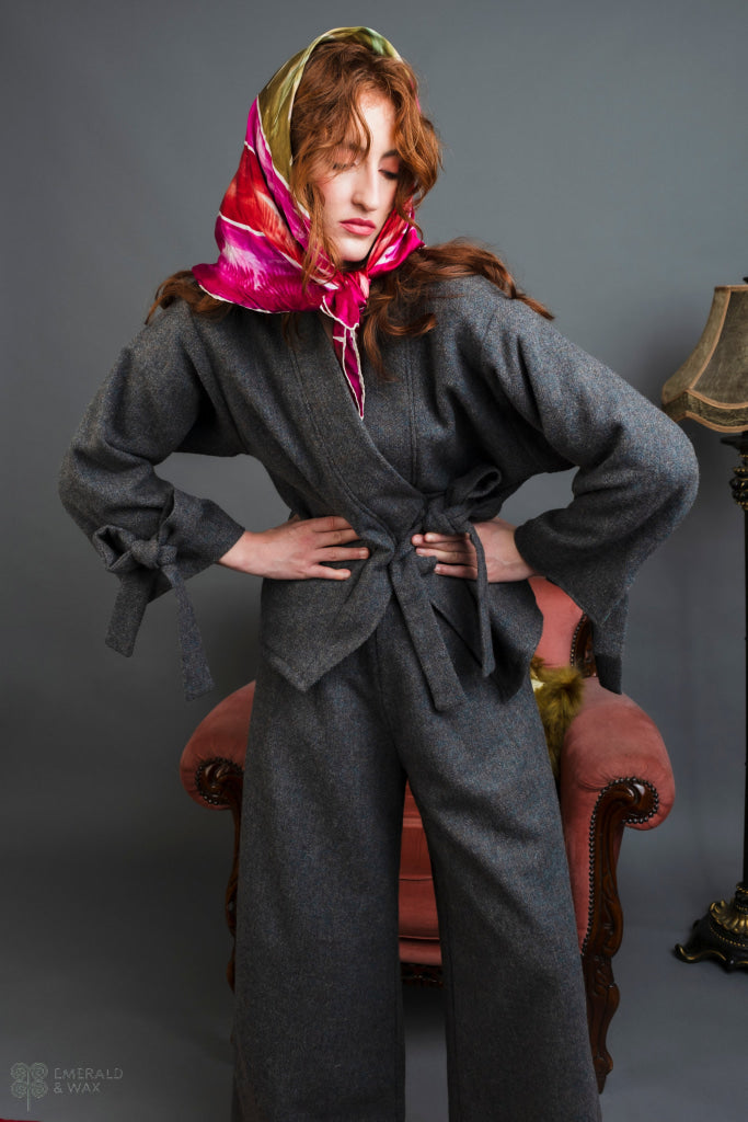 Blue Dusk Kimono Jacket - Kimono Jacket