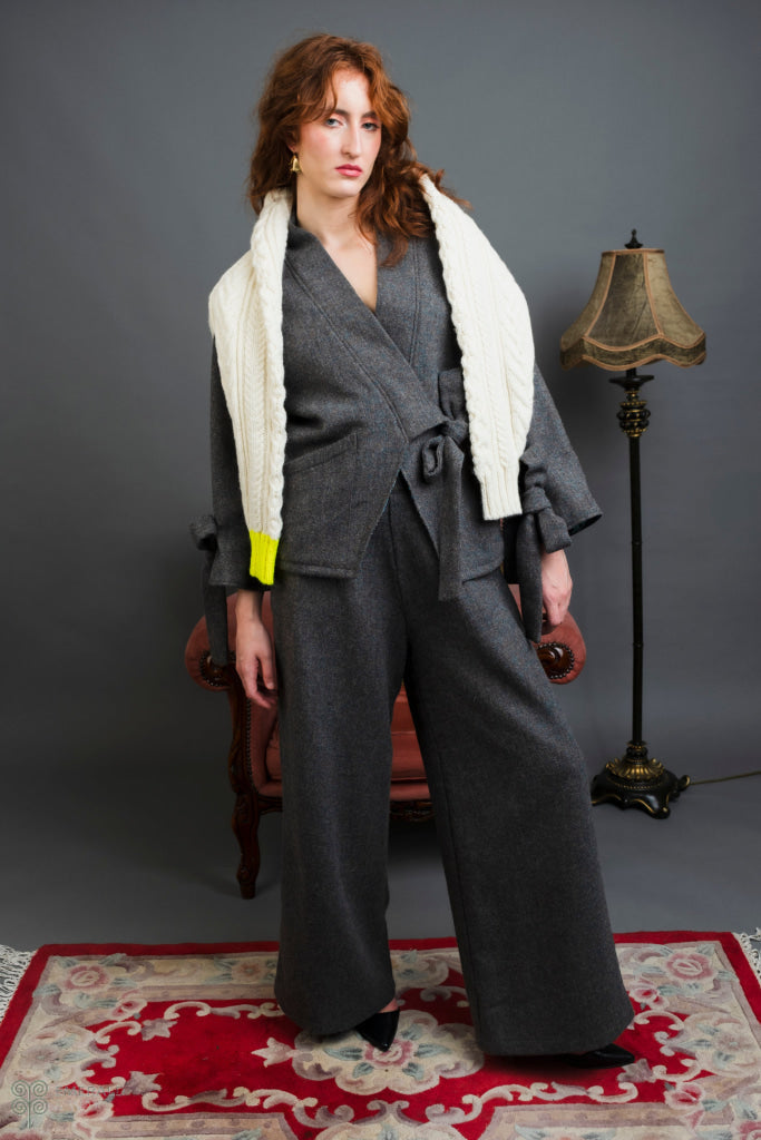 Blue Dusk Kimono Jacket - Small - Kimono Jacket