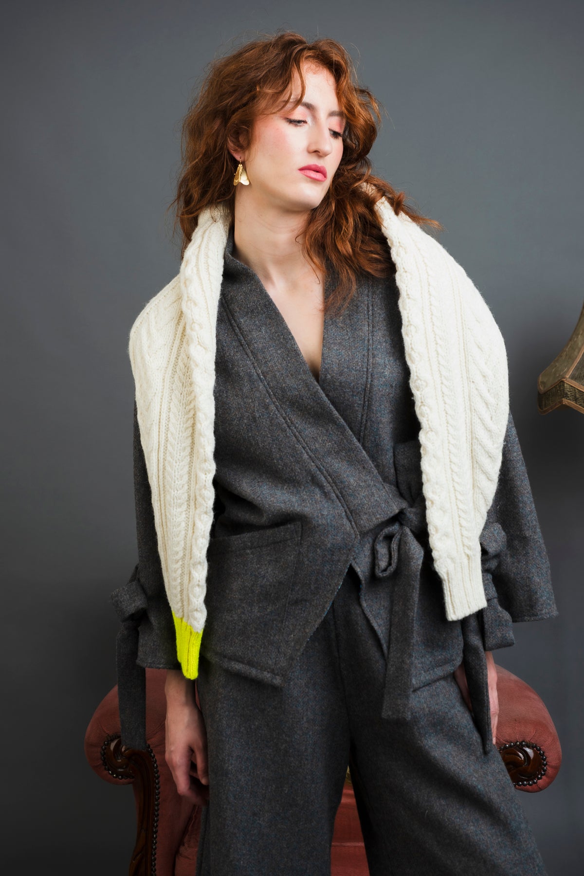 Blue Dusk Kimono Jacket