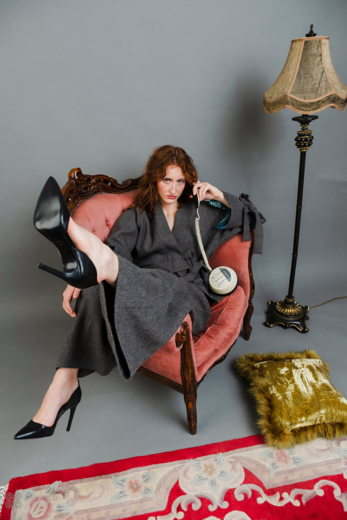 Blue Dusk Kimono Jacket - Kimono Jacket