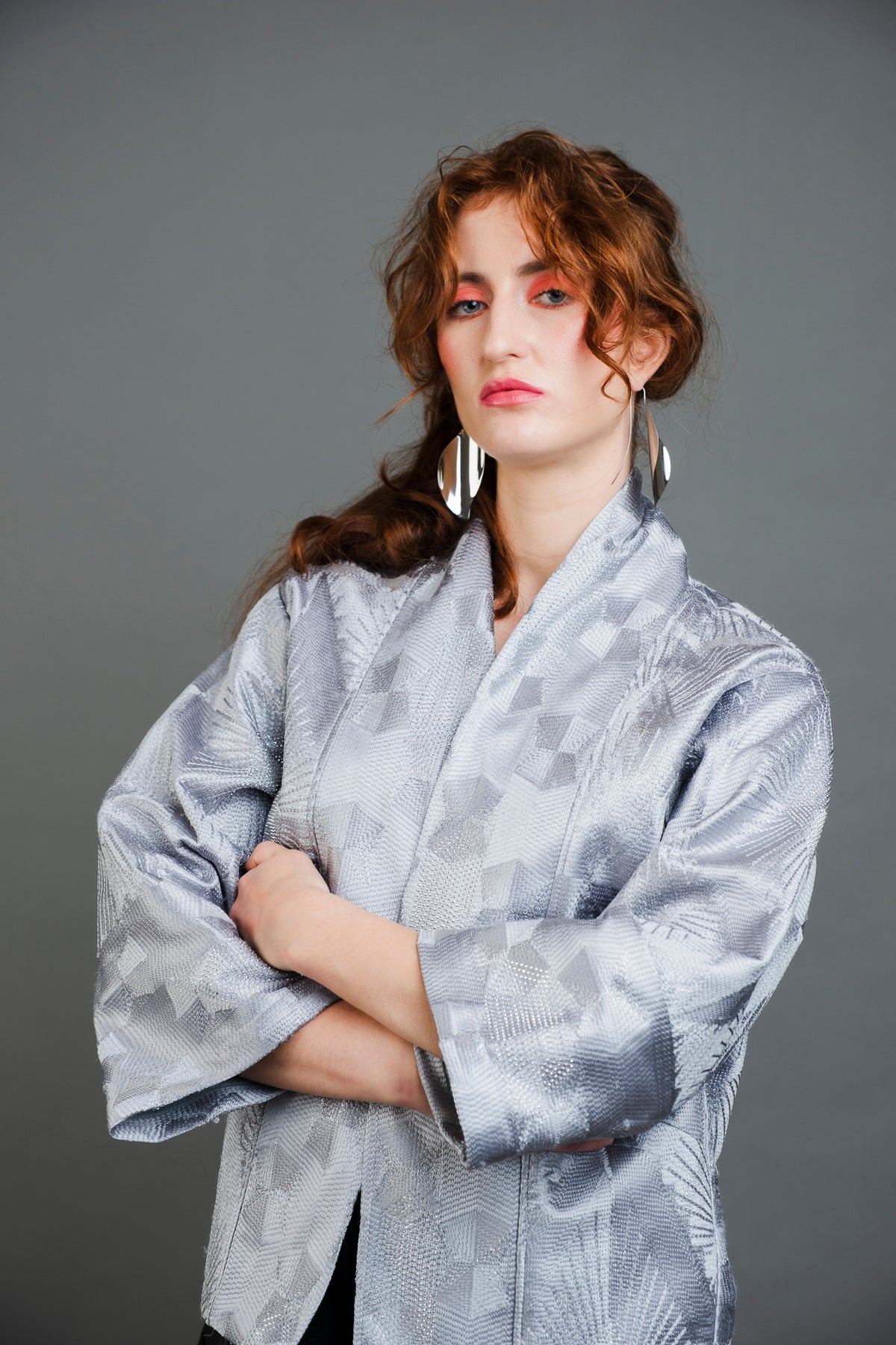 Silver Lining Kimono Jacket