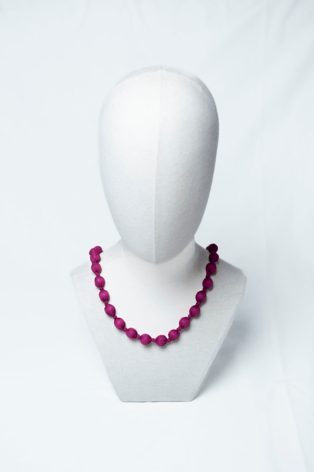 Knot Today Beaded Necklace
