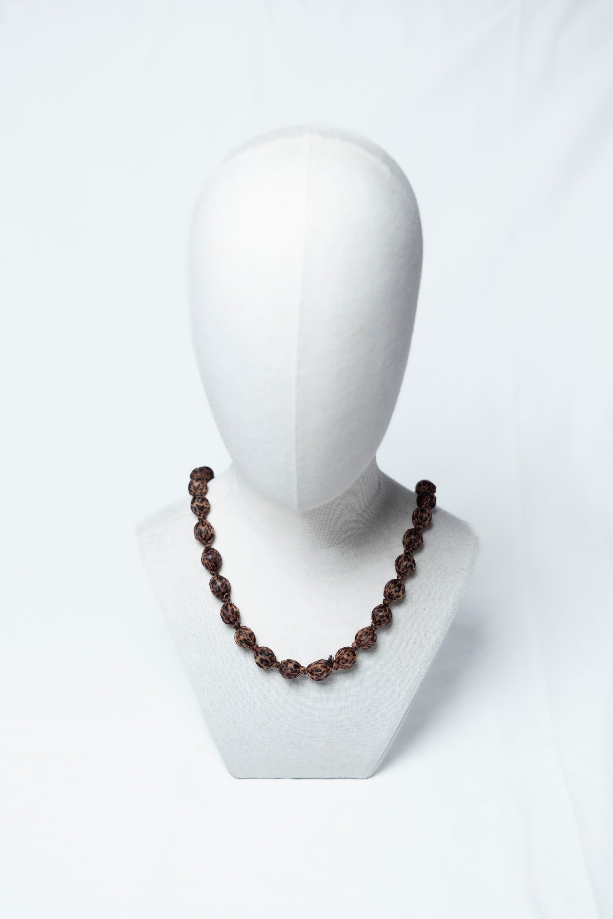 Knot Today Beaded Necklace