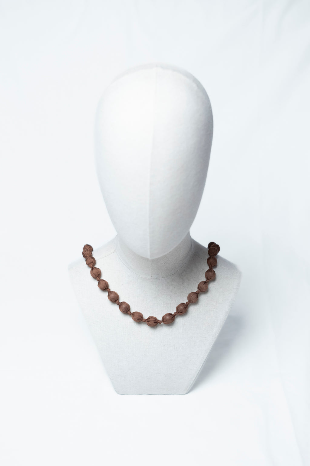 Knot Today Beaded Necklace