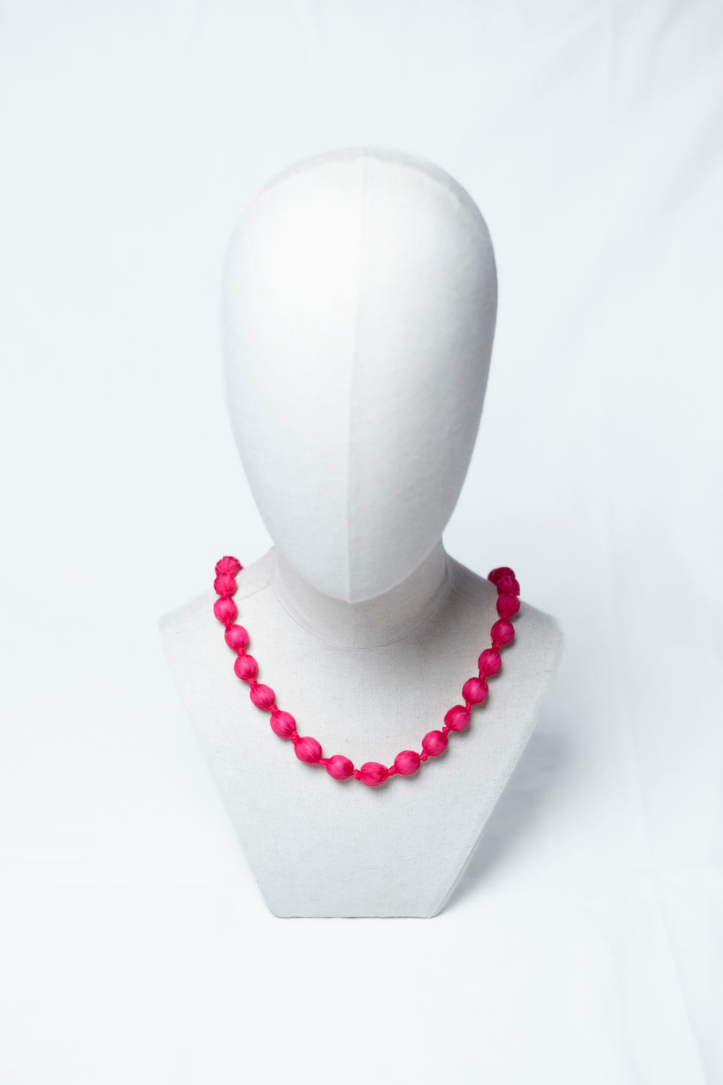 Knot Today Beaded Necklace