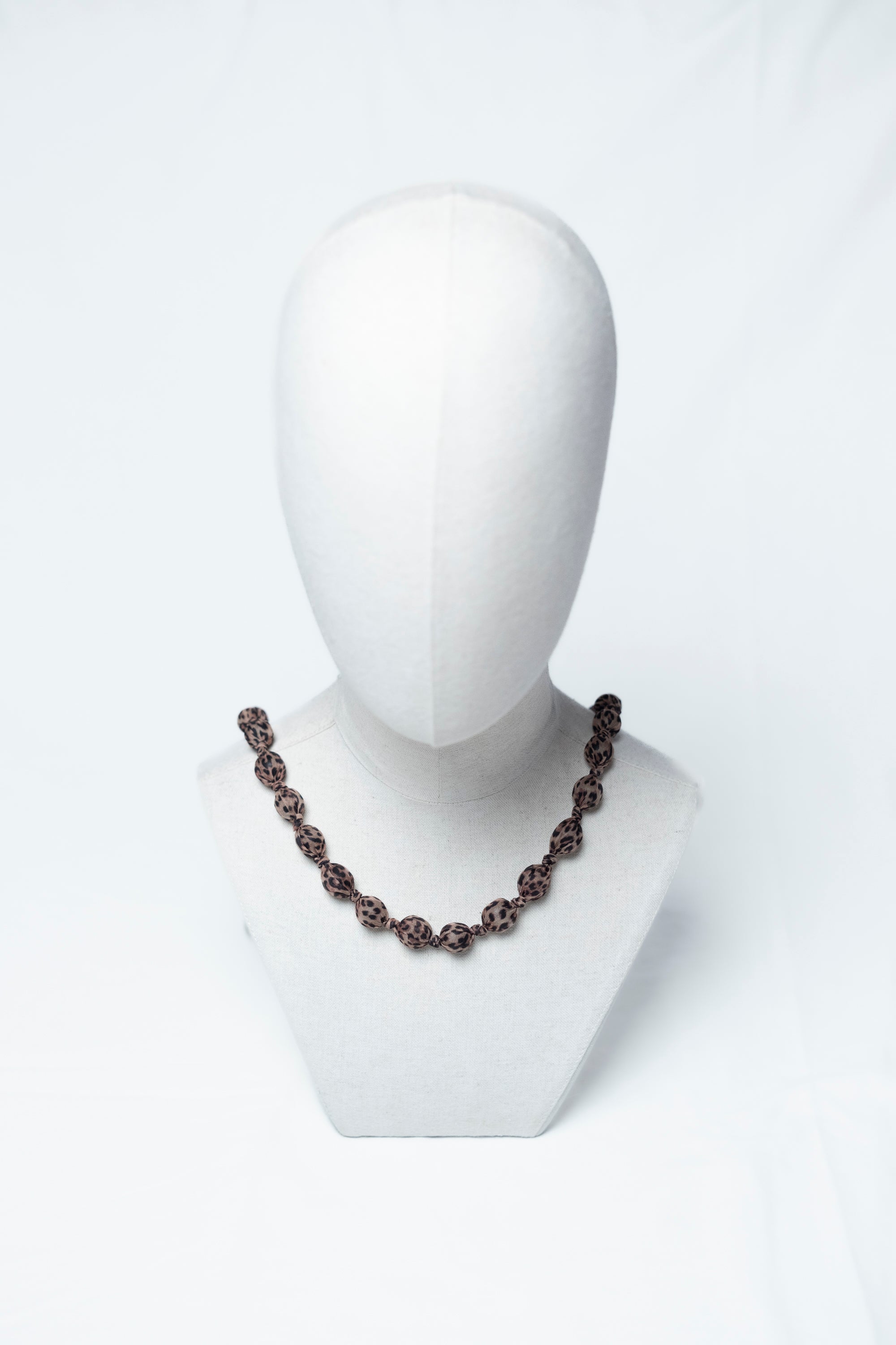 Knot Today Beaded Necklace