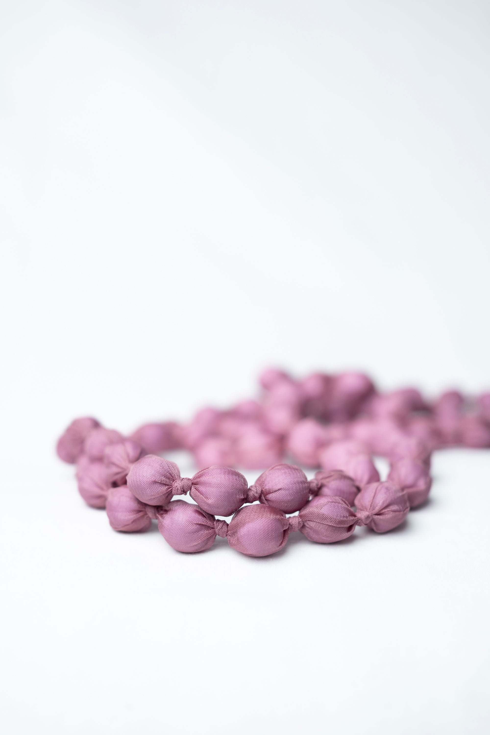 Knot Today Beaded Necklace