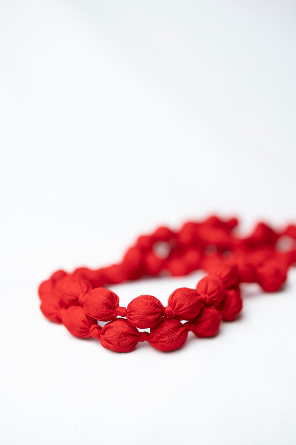 Knot Today Beaded Necklace