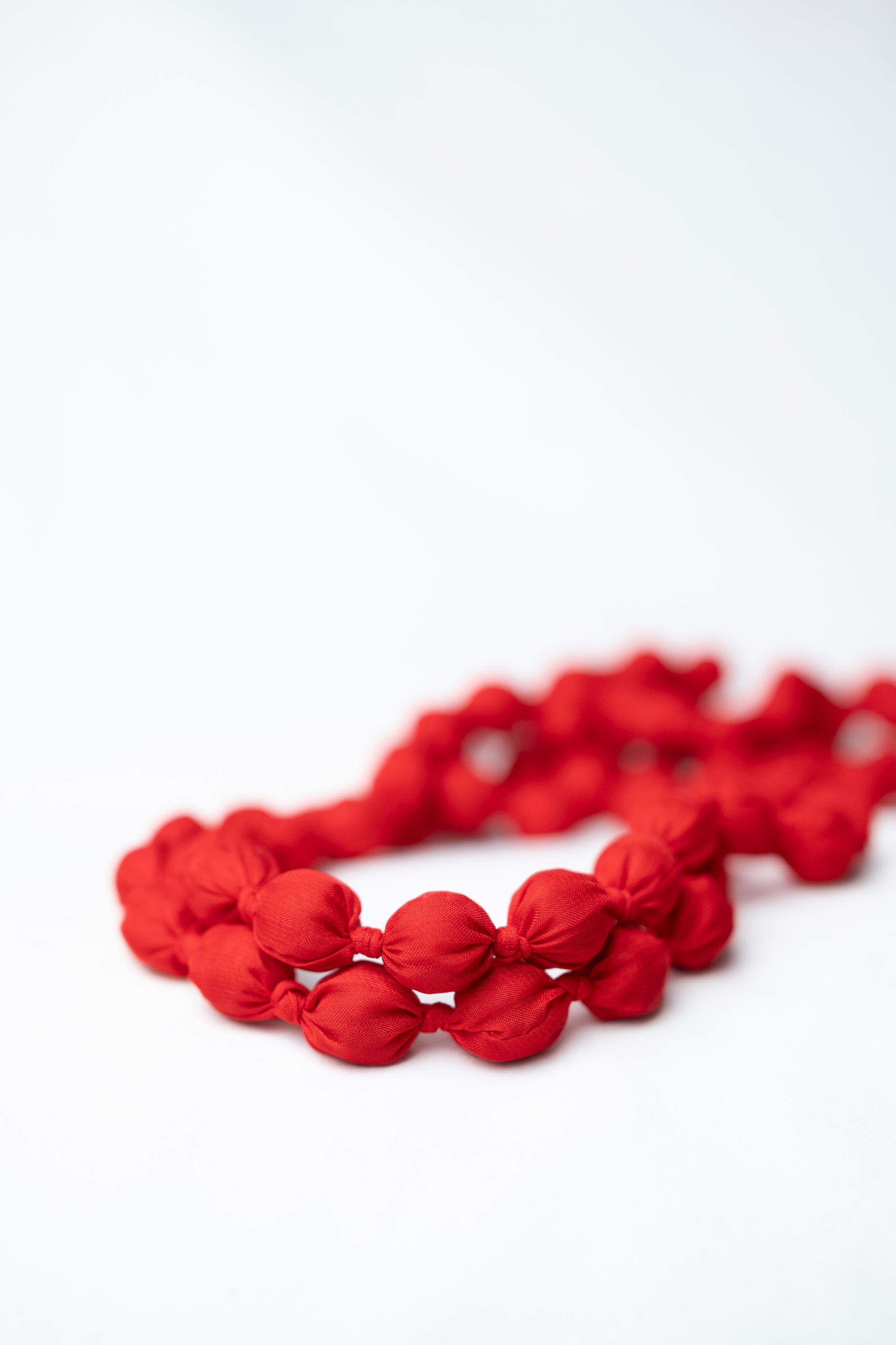 Knot Today Beaded Necklace
