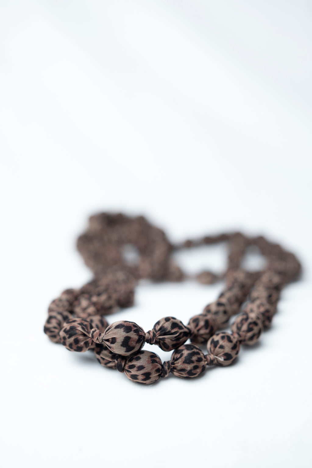 Knot Today Beaded Necklace