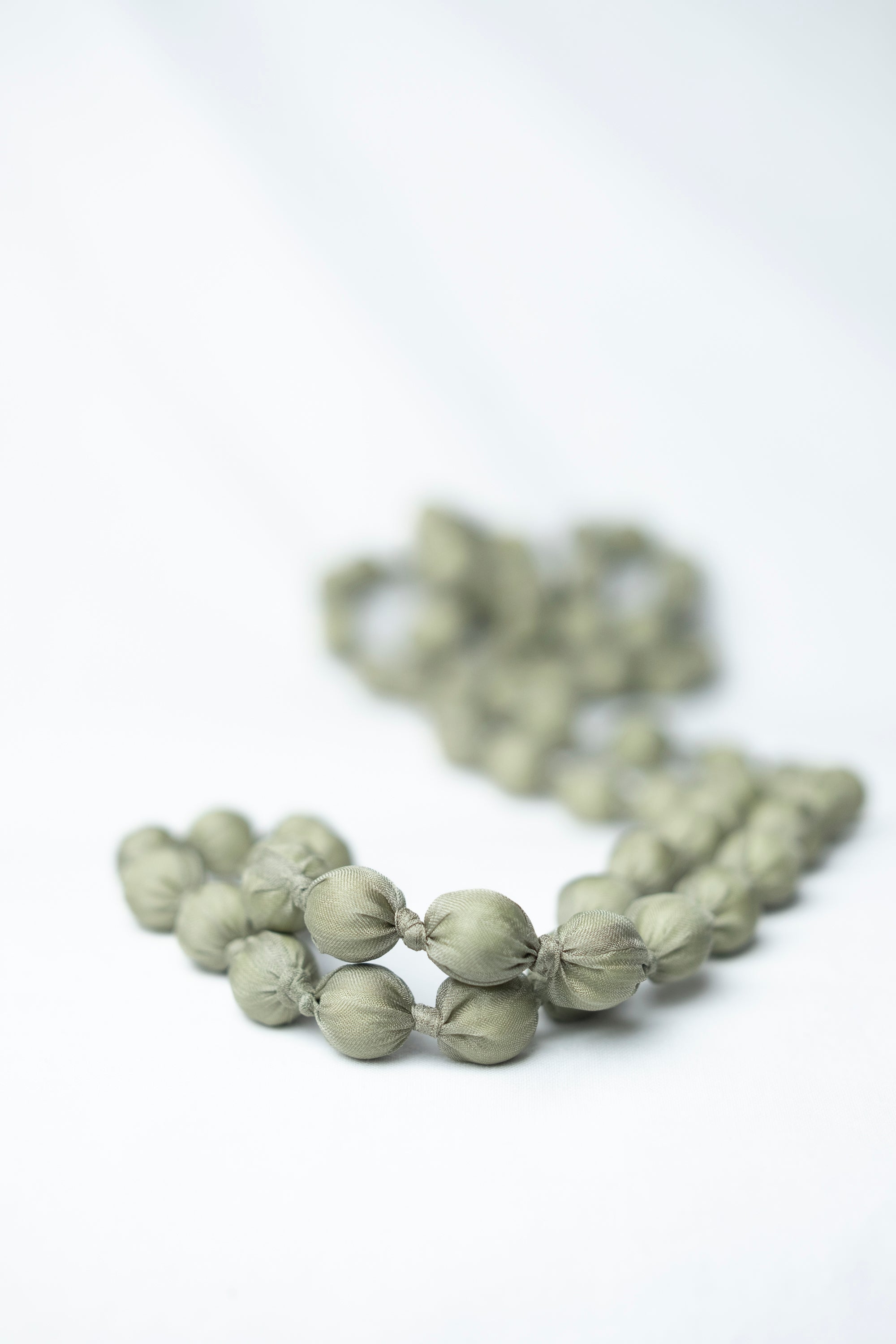 Knot Today Beaded Necklace
