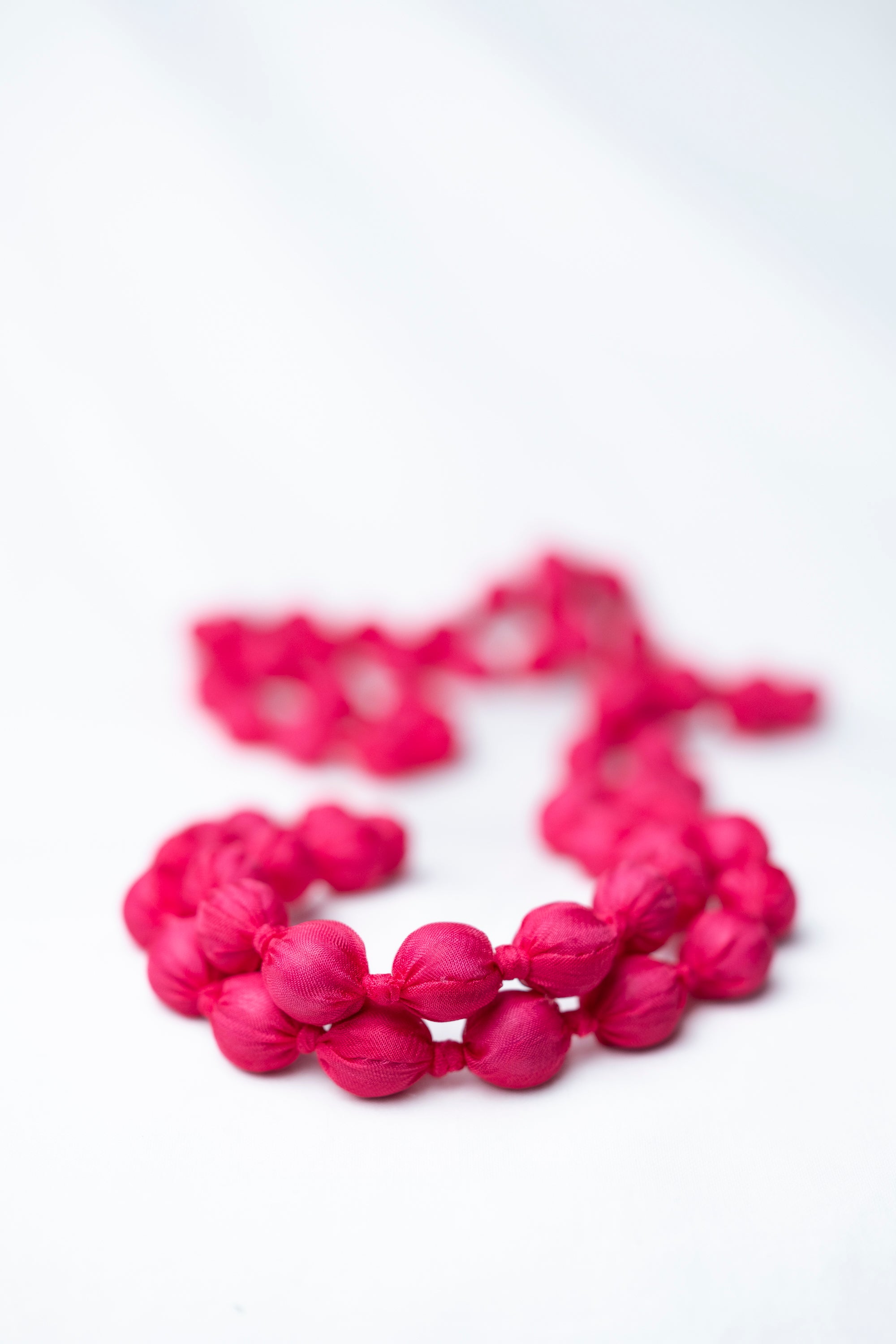 Knot Today Beaded Necklace