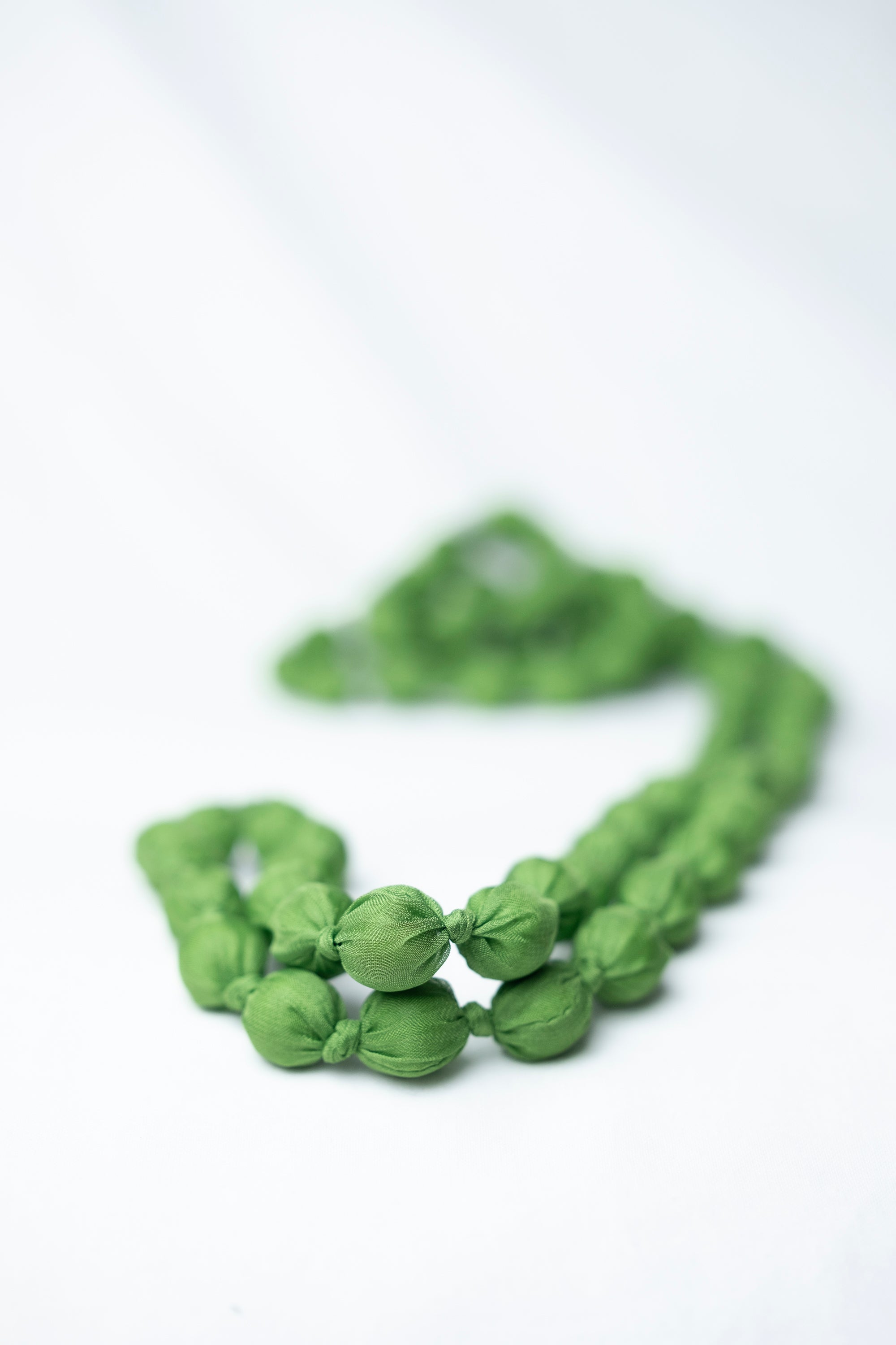 Knot Today Beaded Necklace