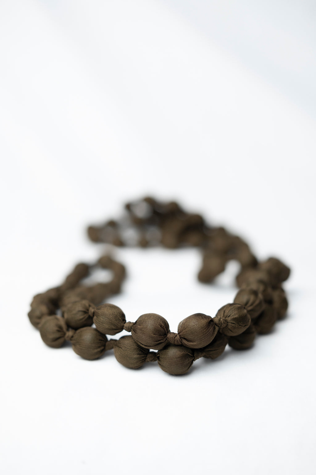 Knot Today Beaded Necklace