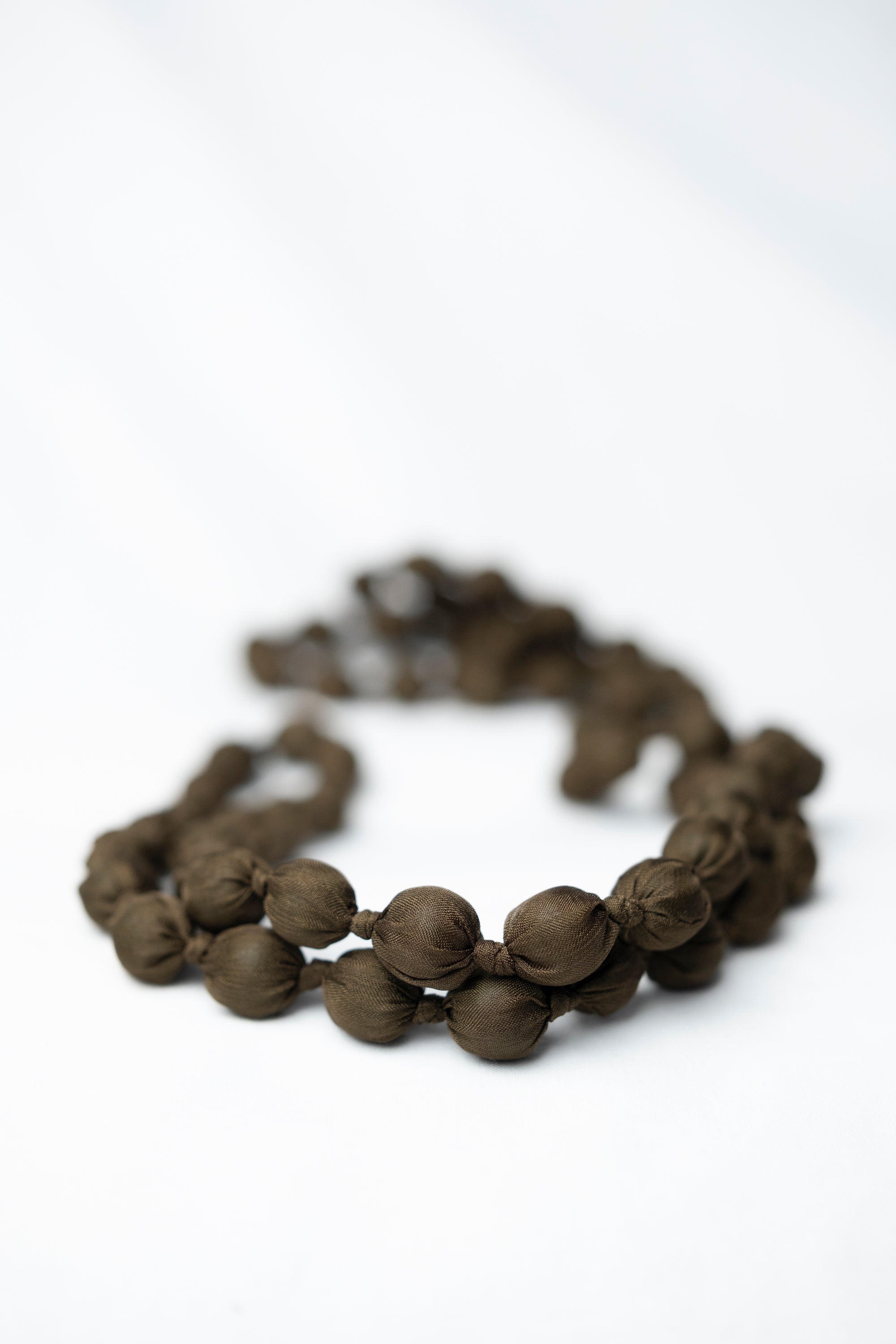 Knot Today Beaded Necklace