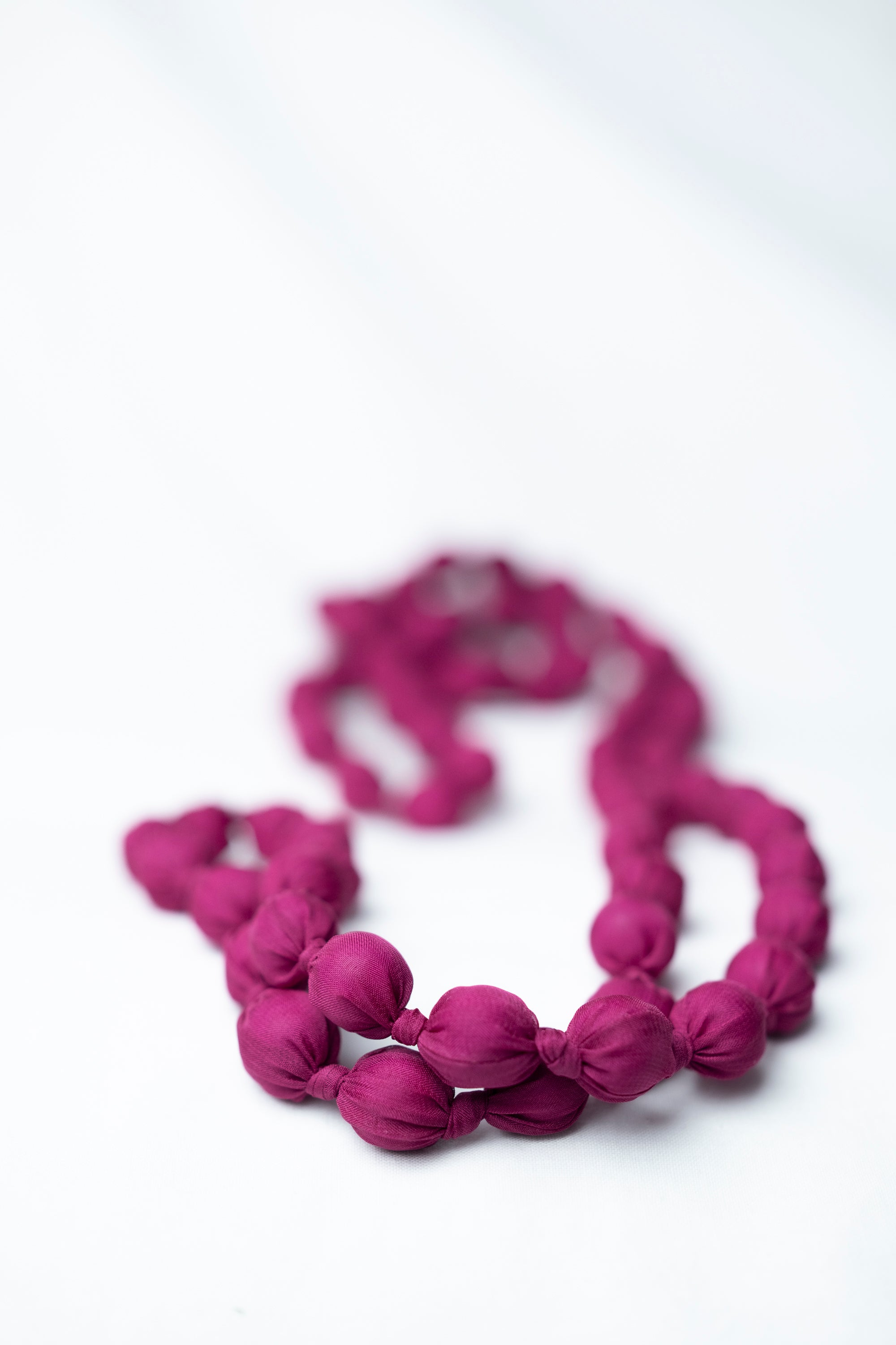 Knot Today Beaded Necklace