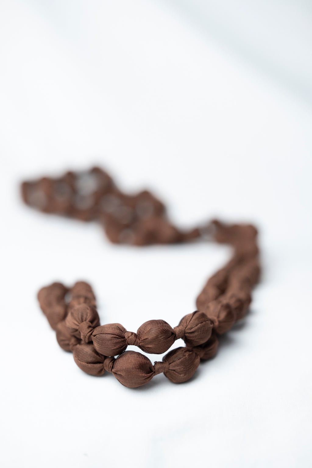 Knot Today Beaded Necklace