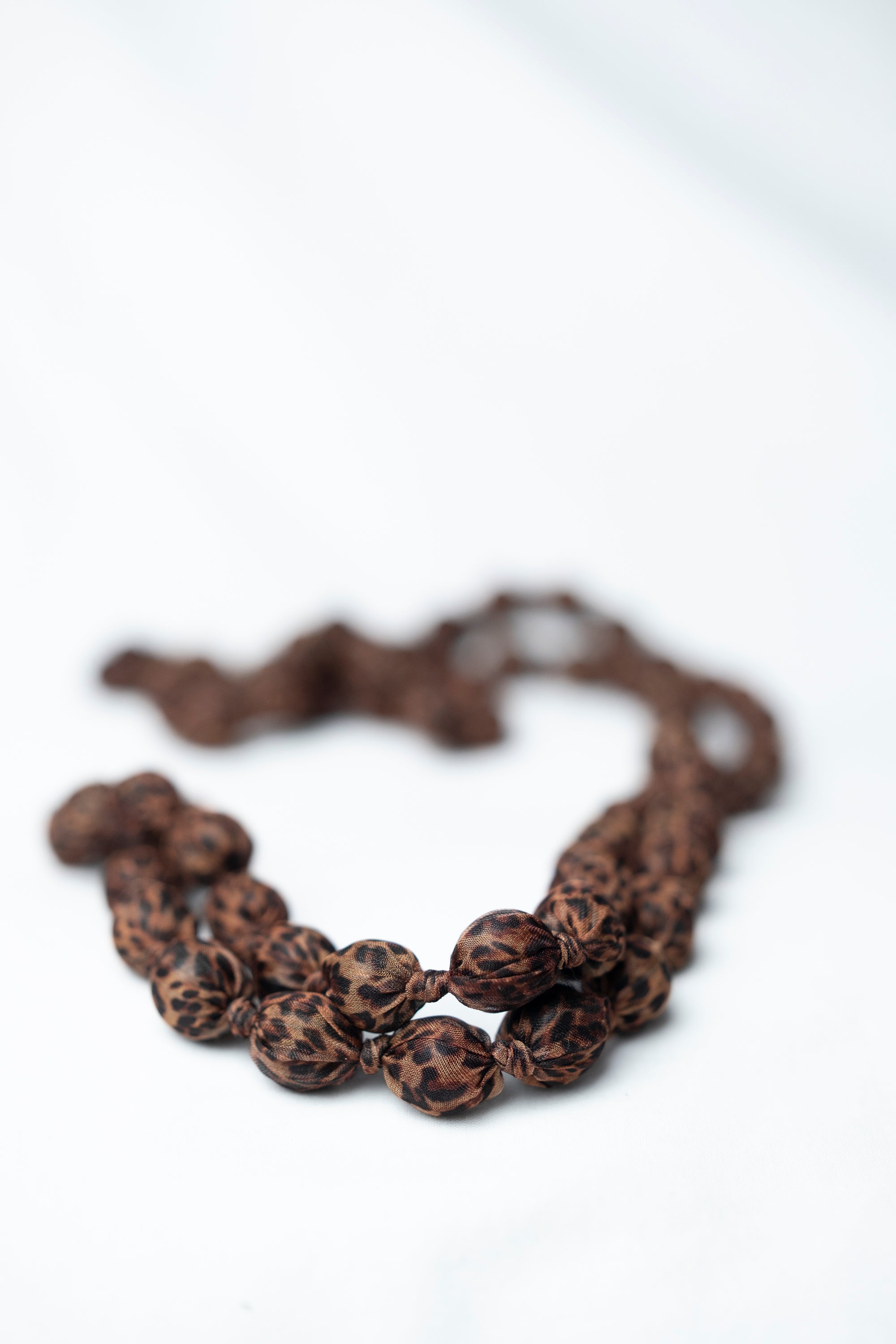 Knot Today Beaded Necklace