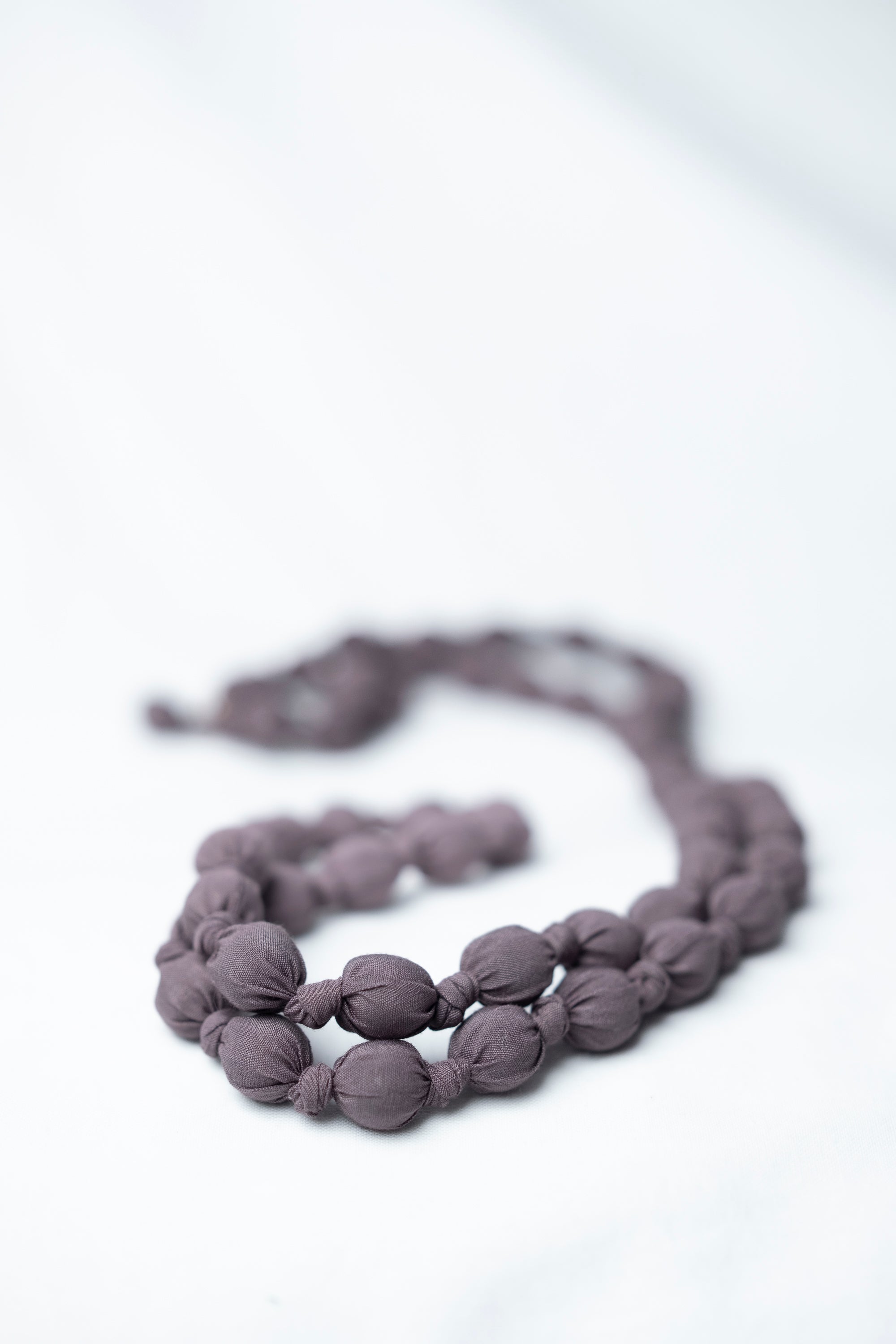 Knot Today Beaded Necklace