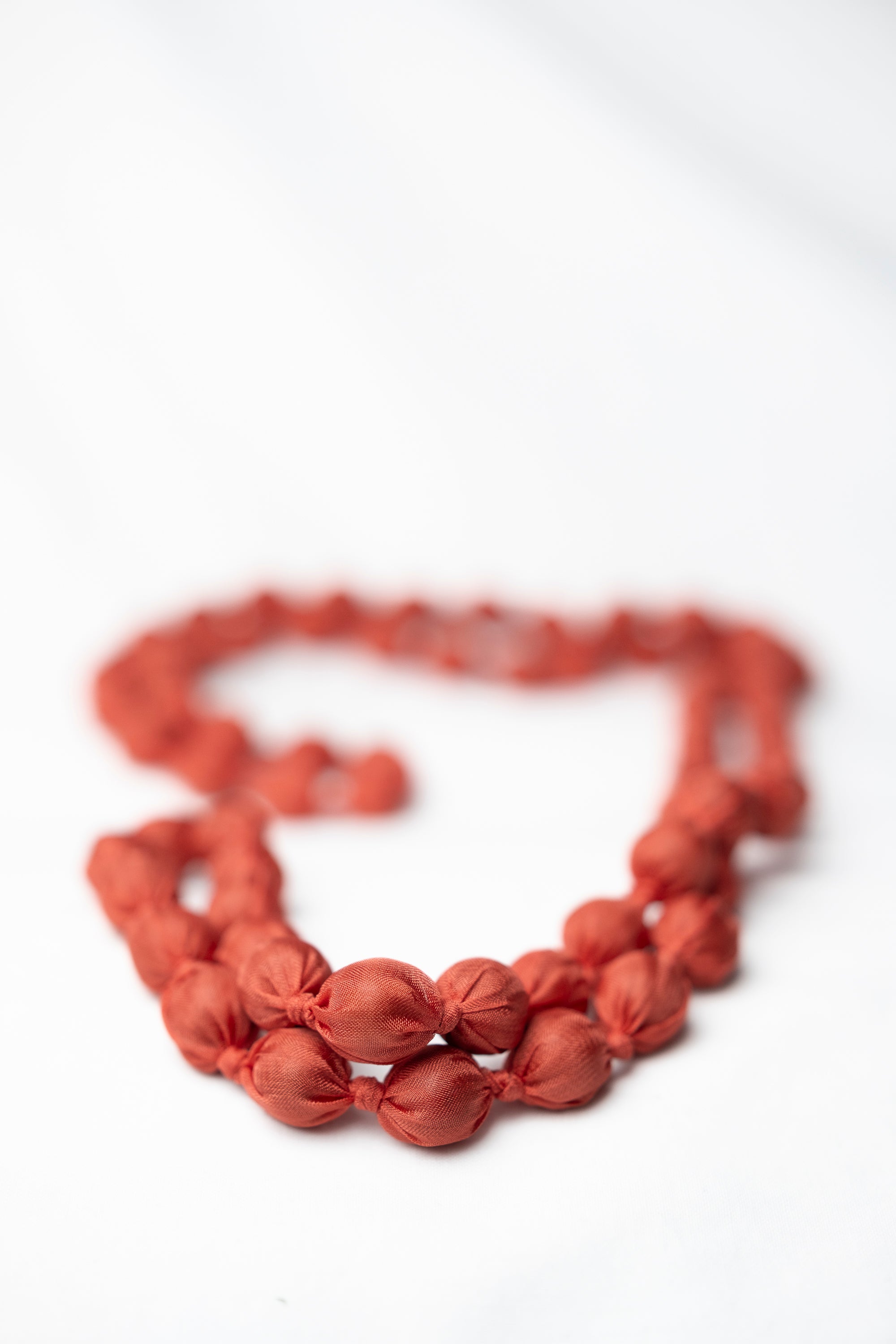 Knot Today Beaded Necklace