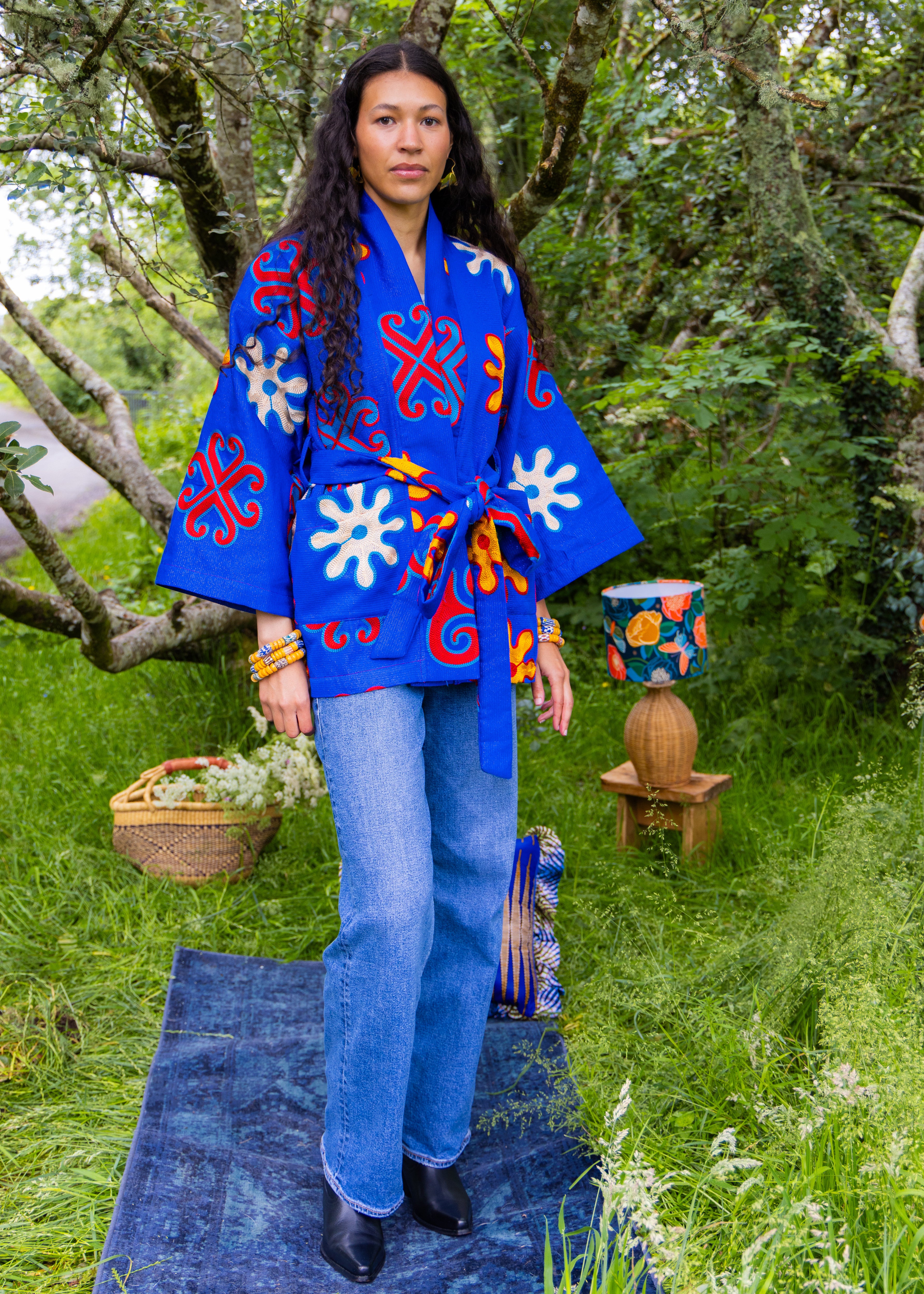 Kimono Jackets – Handcrafted Women's Kimonos | Emerald & Wax