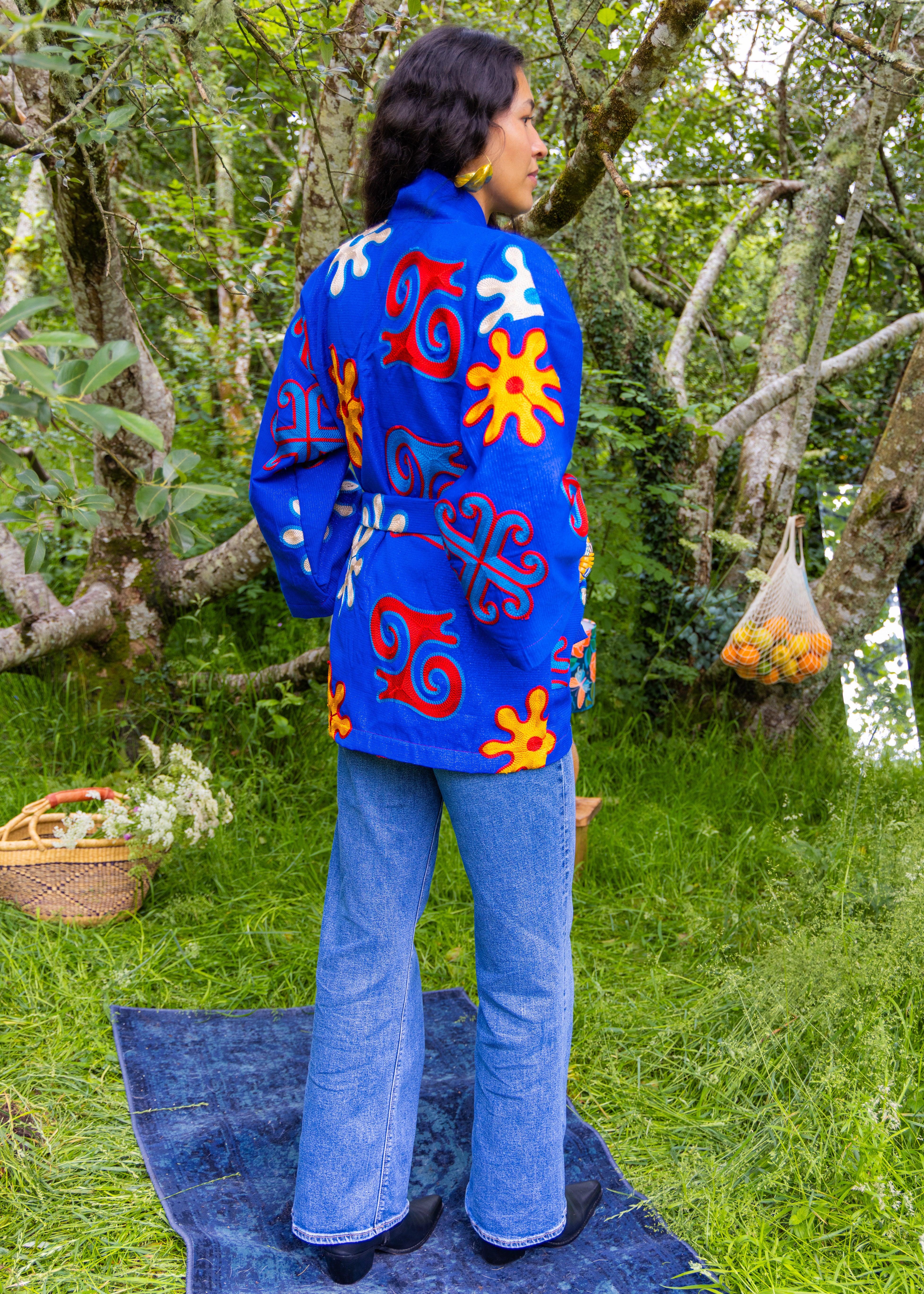 Kimono Jackets – Emerald & Wax