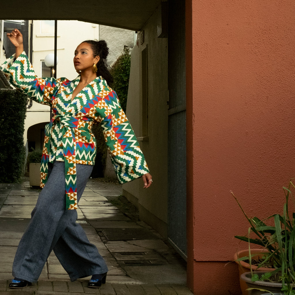 Legacy Kimono Jacket