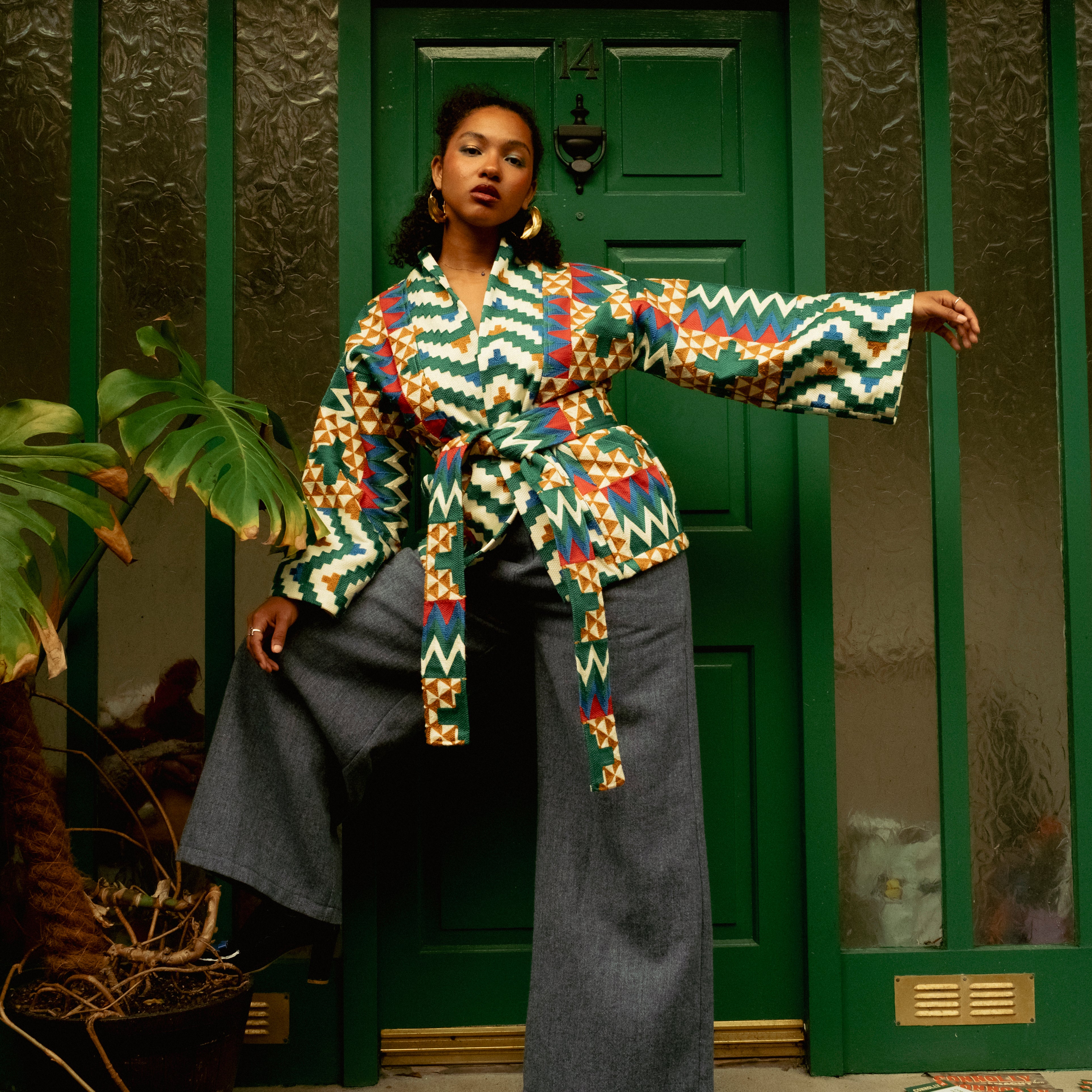 Kimono Jackets – Handcrafted Women's Kimonos | Emerald & Wax