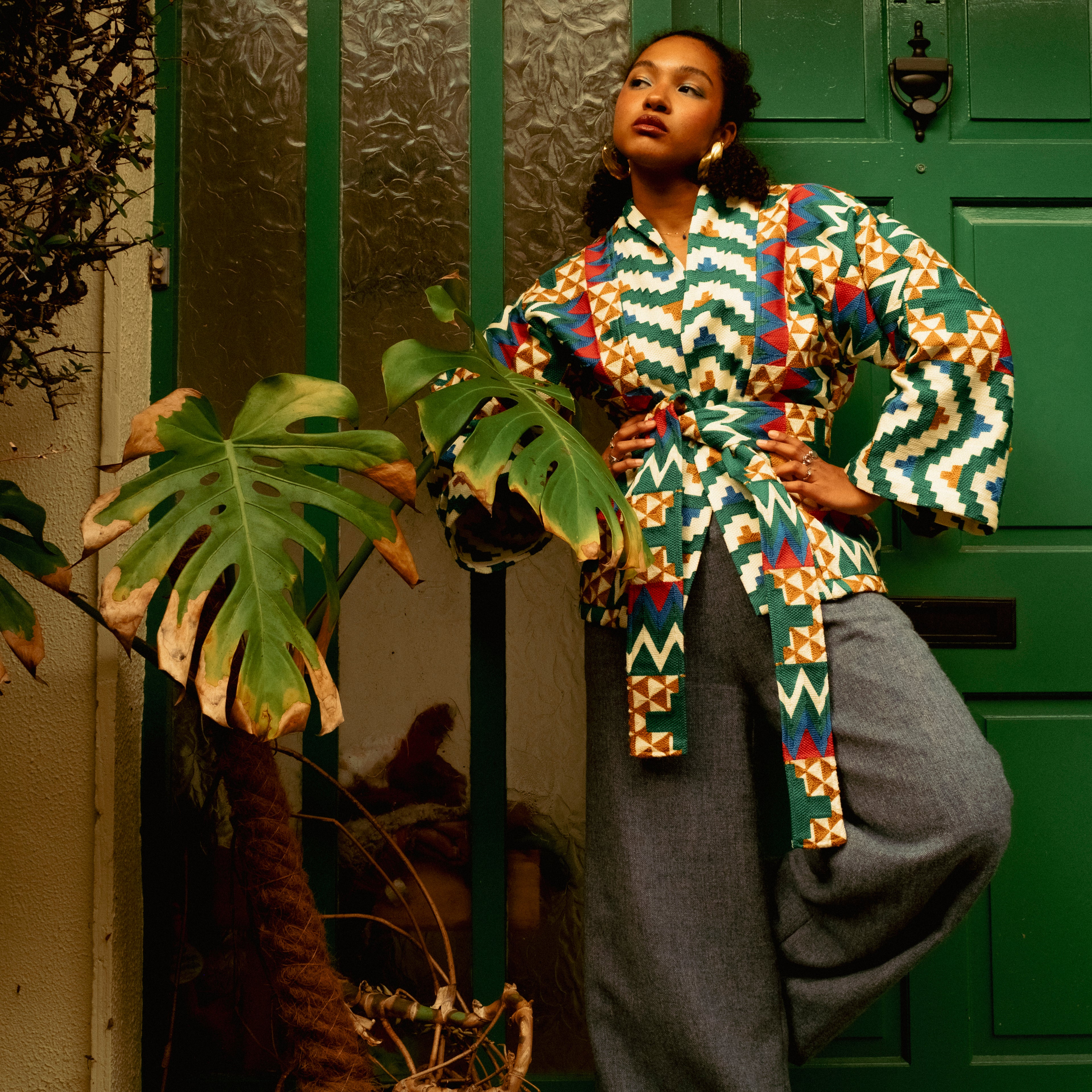 Legacy Kimono Jacket