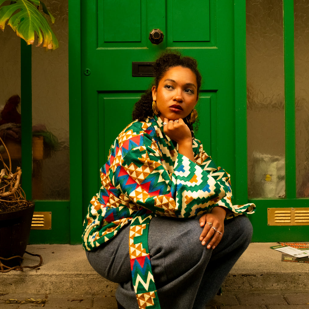 Legacy Kimono Jacket