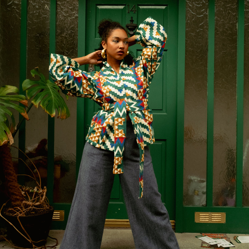 Legacy Kimono Jacket