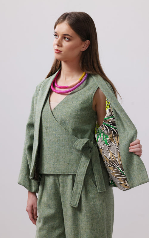 Calm Garden Waistcoat