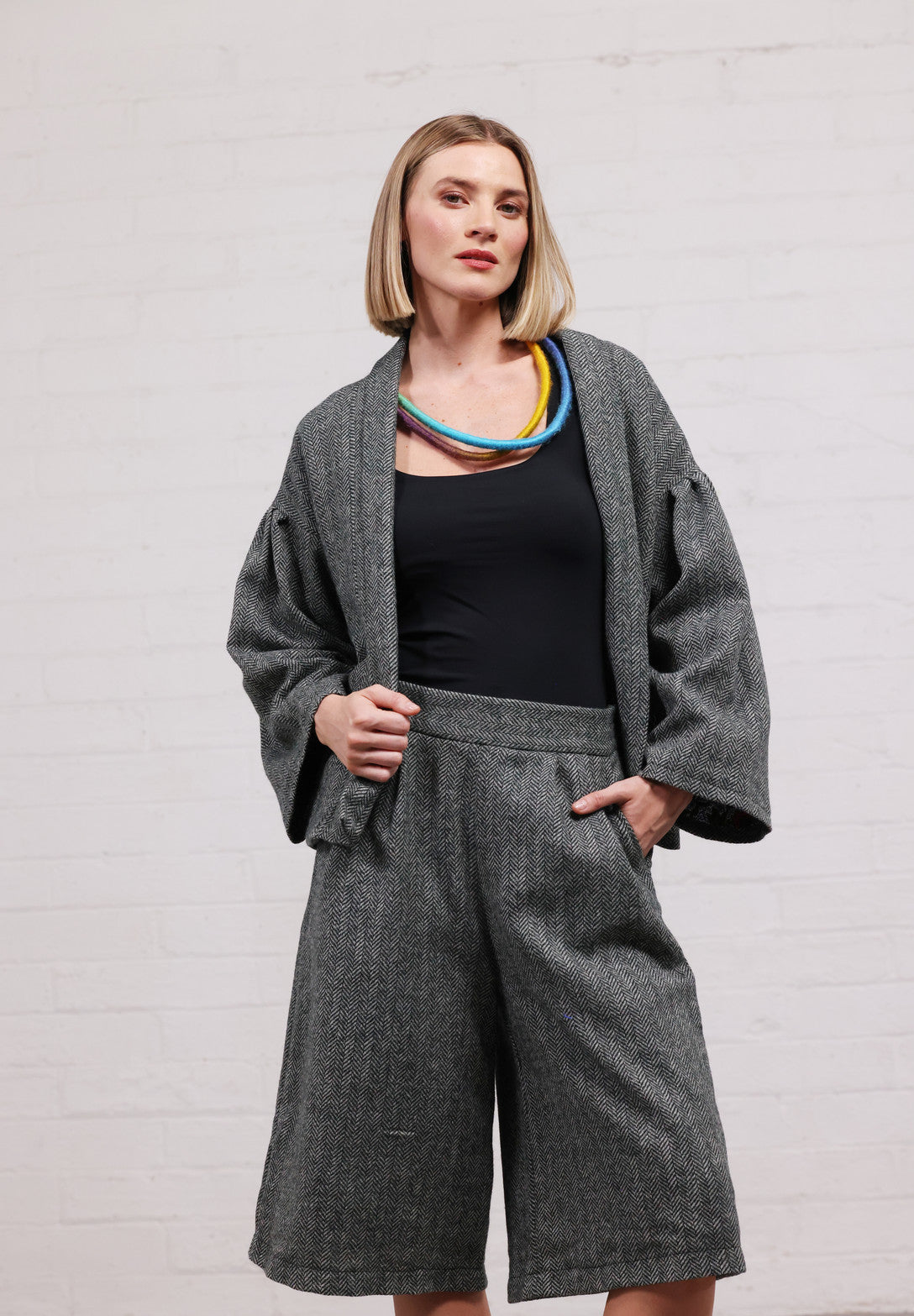Culottes – Emerald & Wax