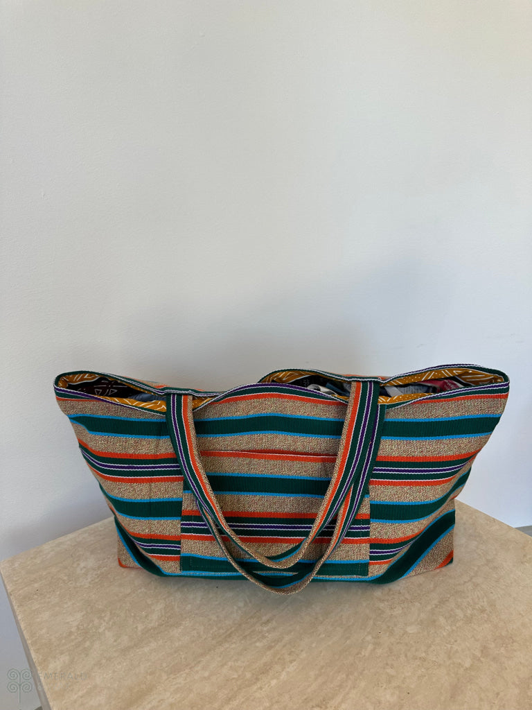 Batakari Wanderer Tote Batakari Tote Bag