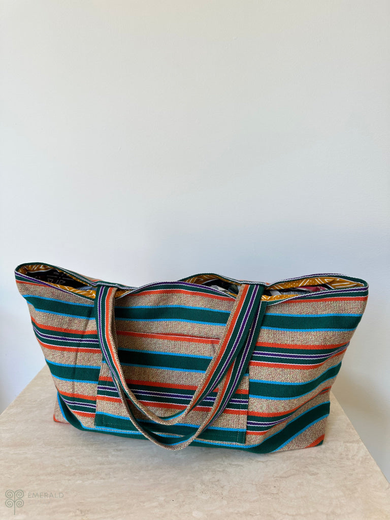 Batakari Wanderer Tote Batakari Tote Bag