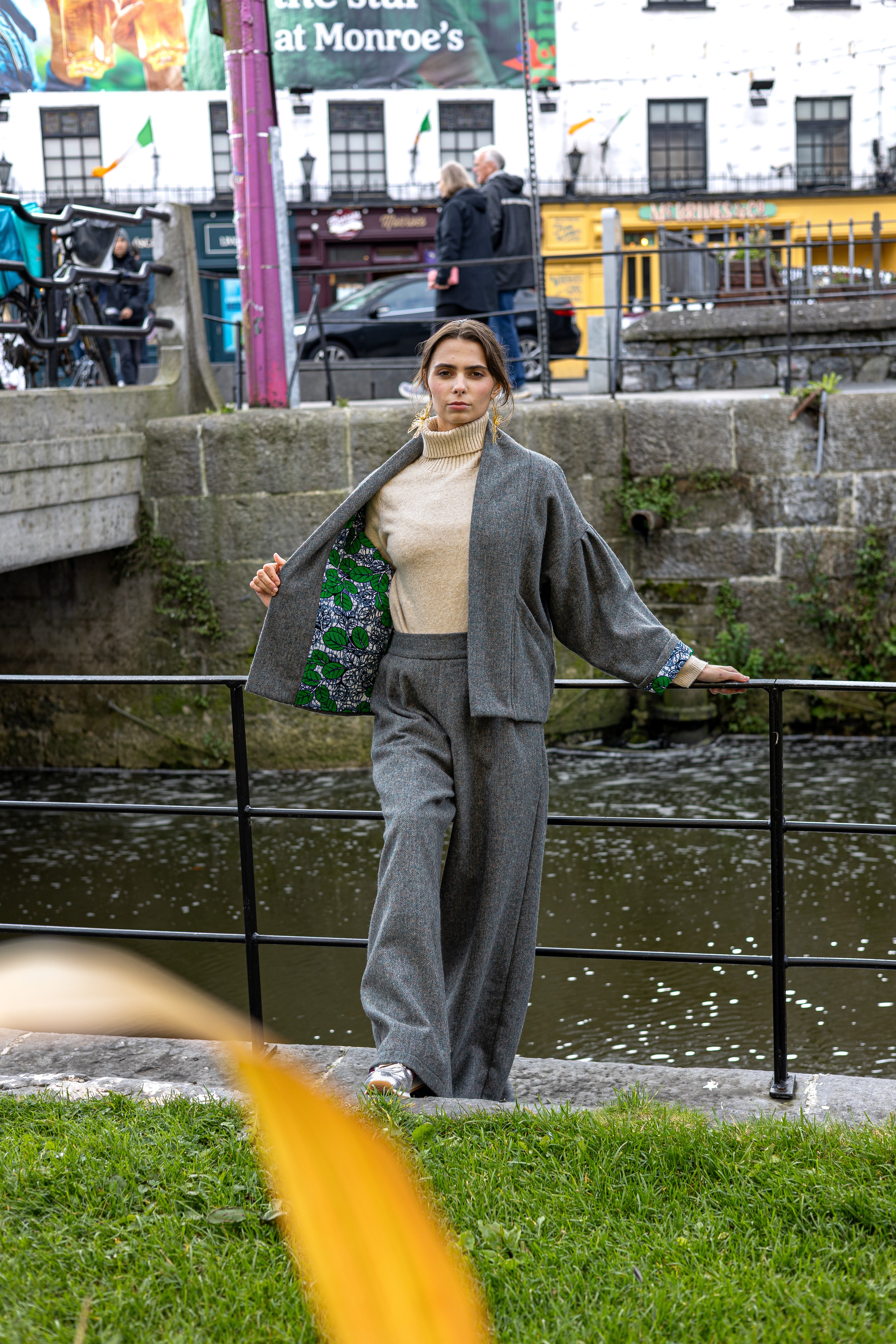 Kind of Blue Kimono Jacket