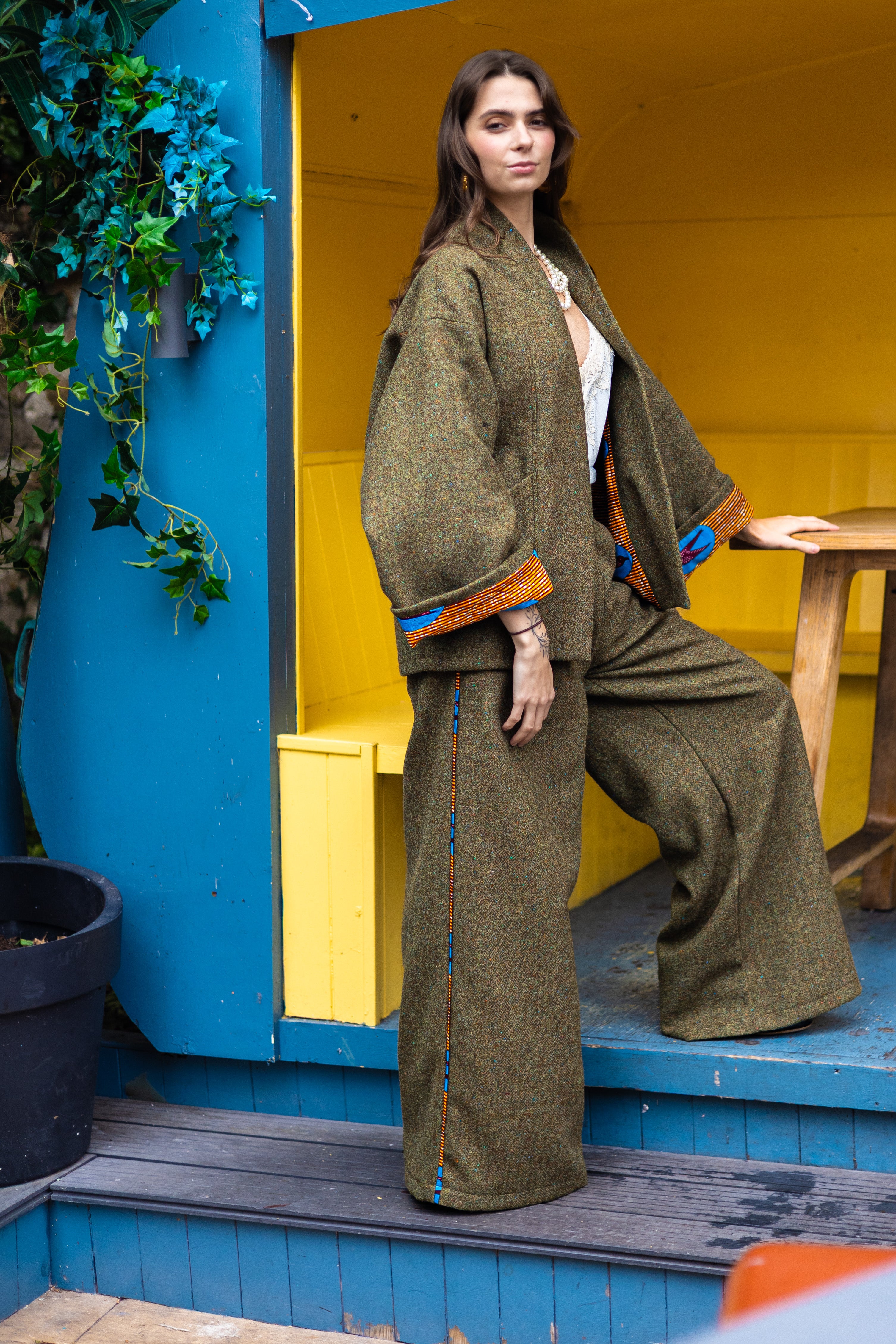 Bird Kimono Jacket