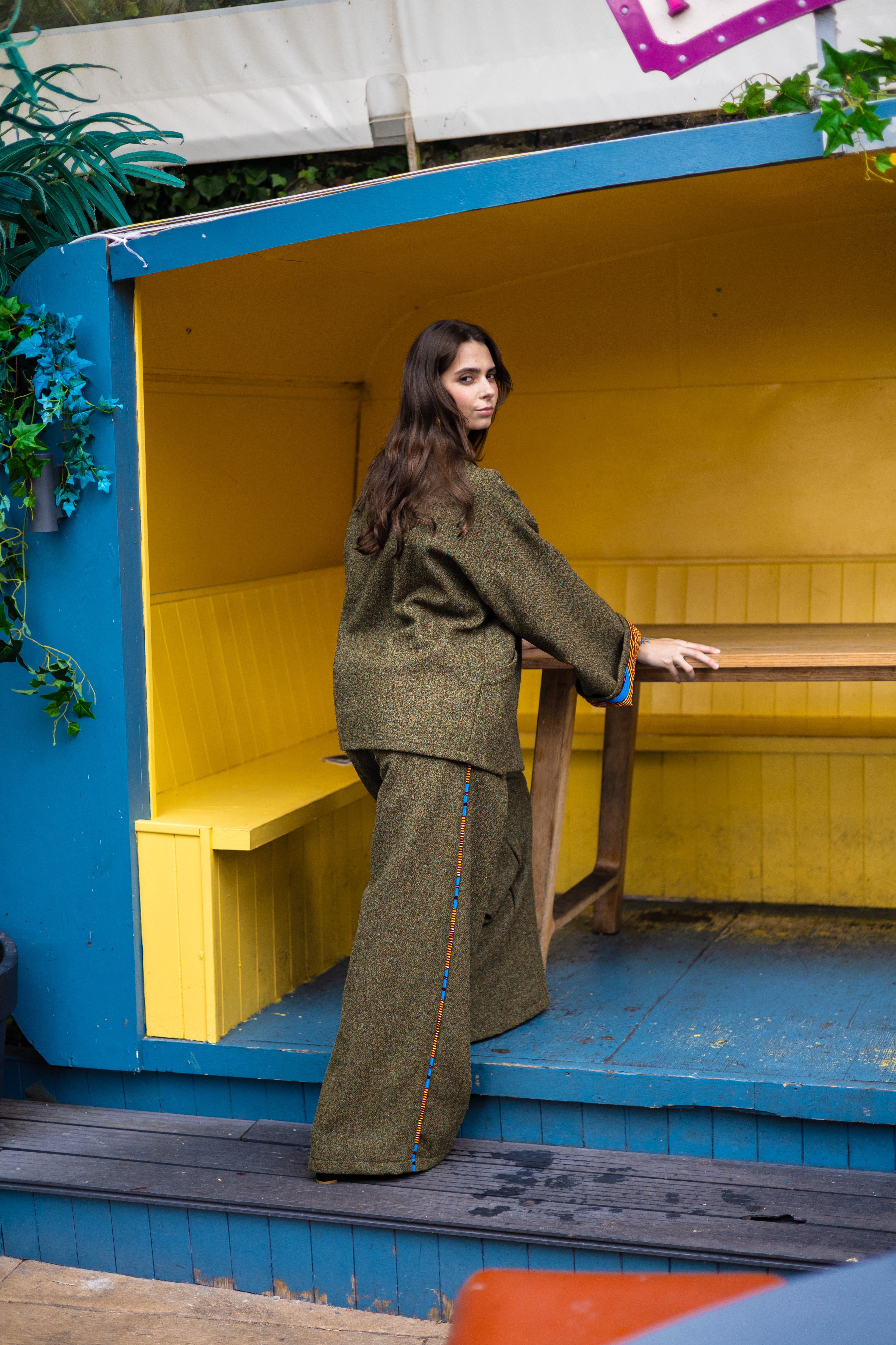 Bird Kimono Jacket