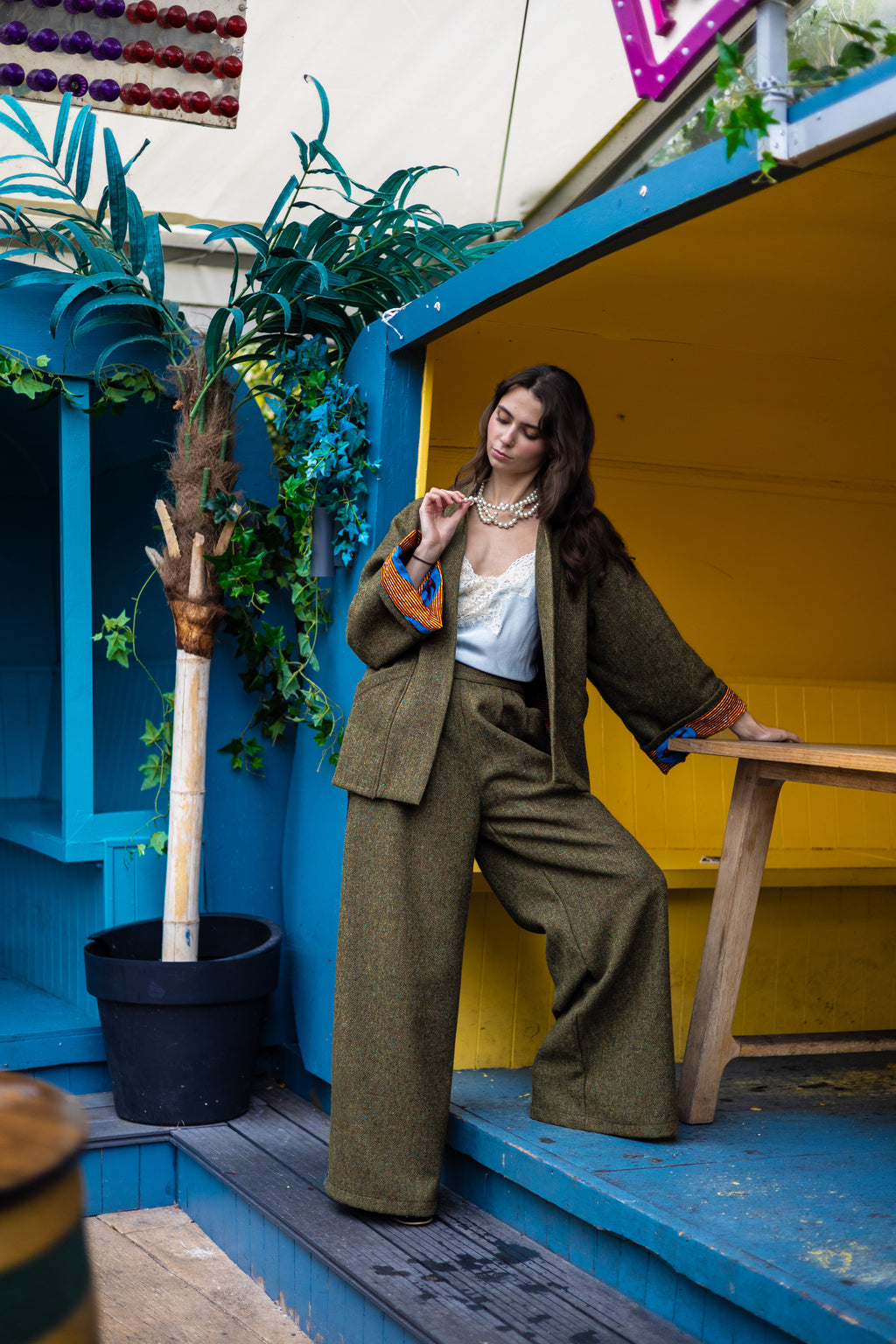 Bird Kimono Jacket
