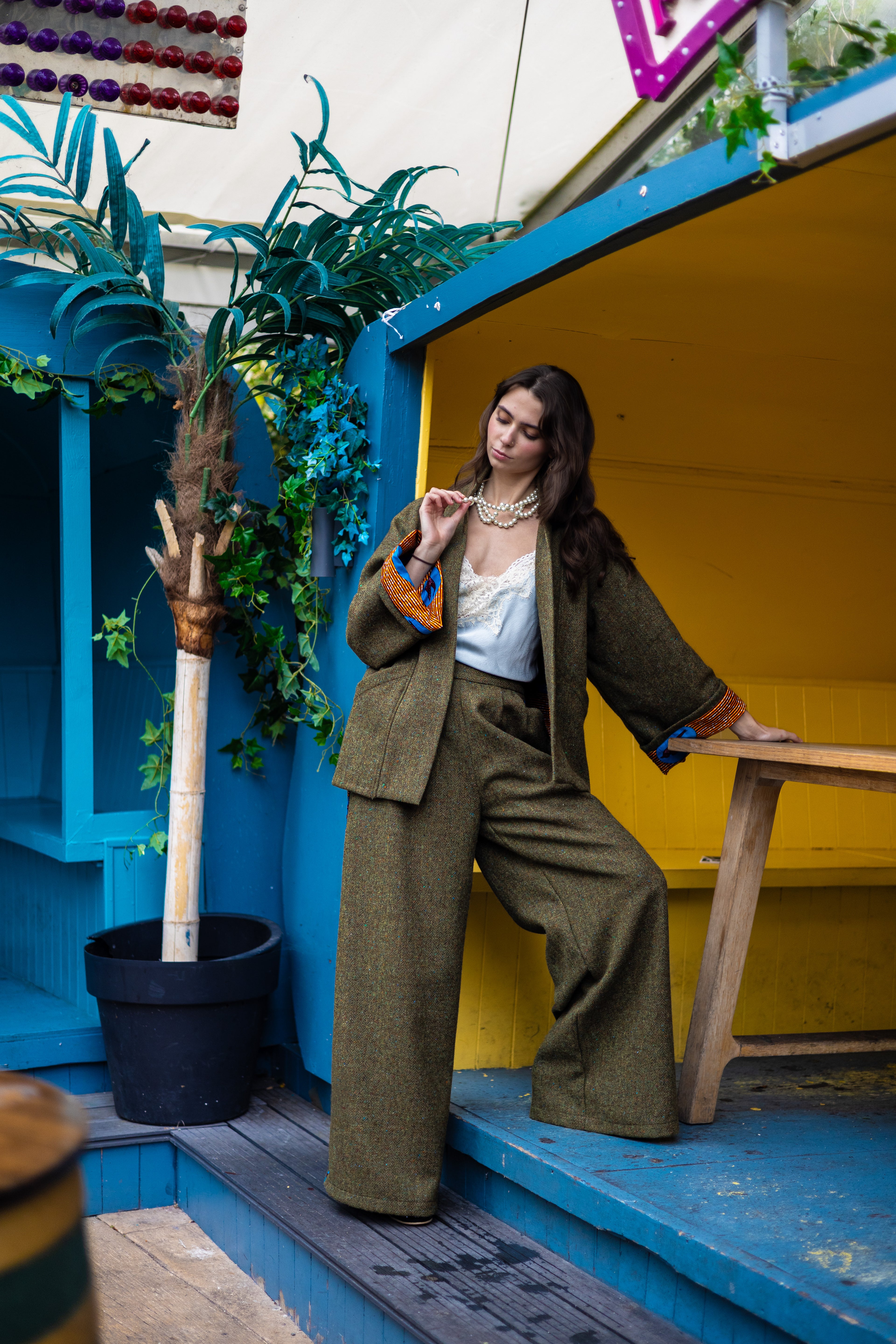 Bird Kimono Jacket