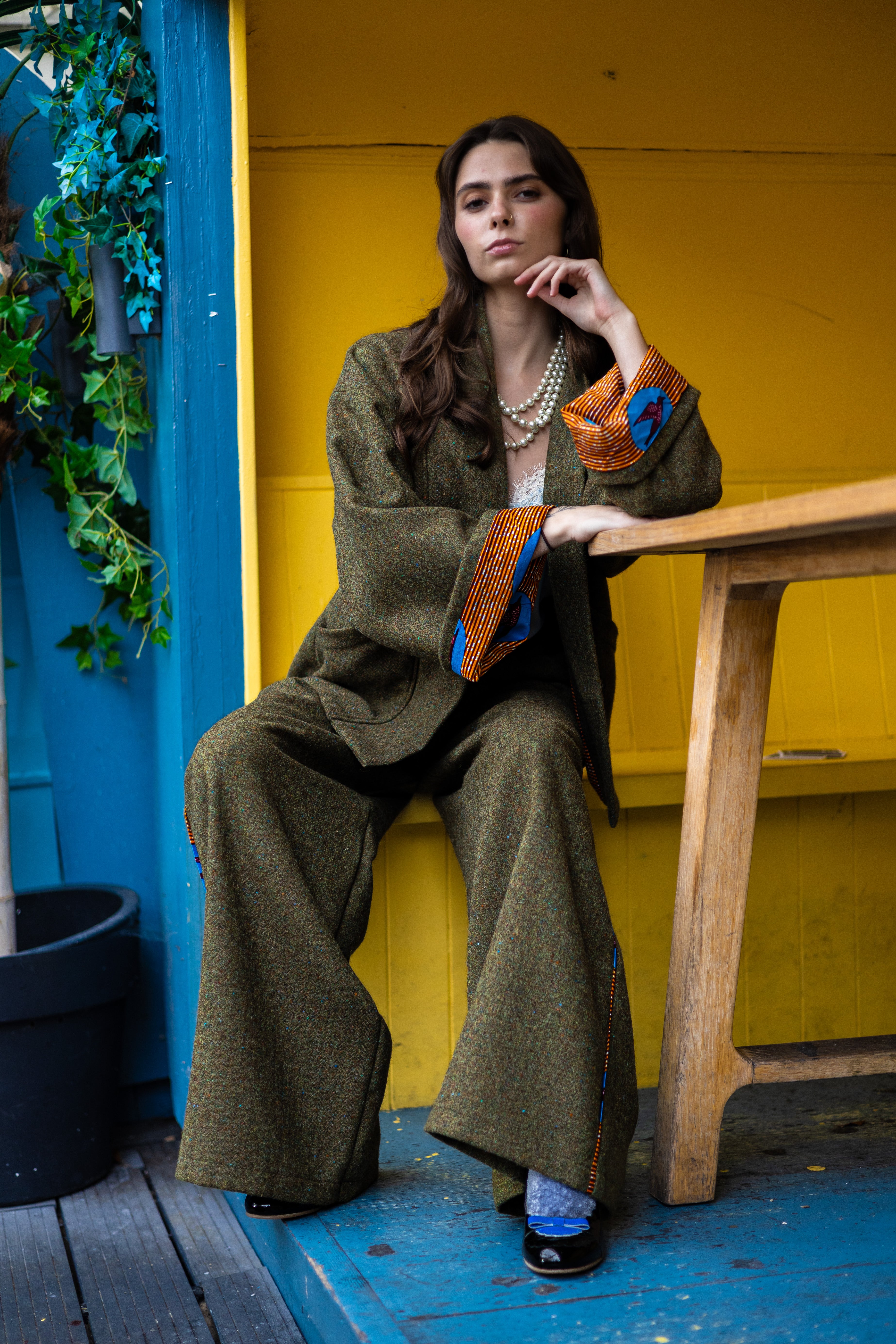Bird Kimono Jacket