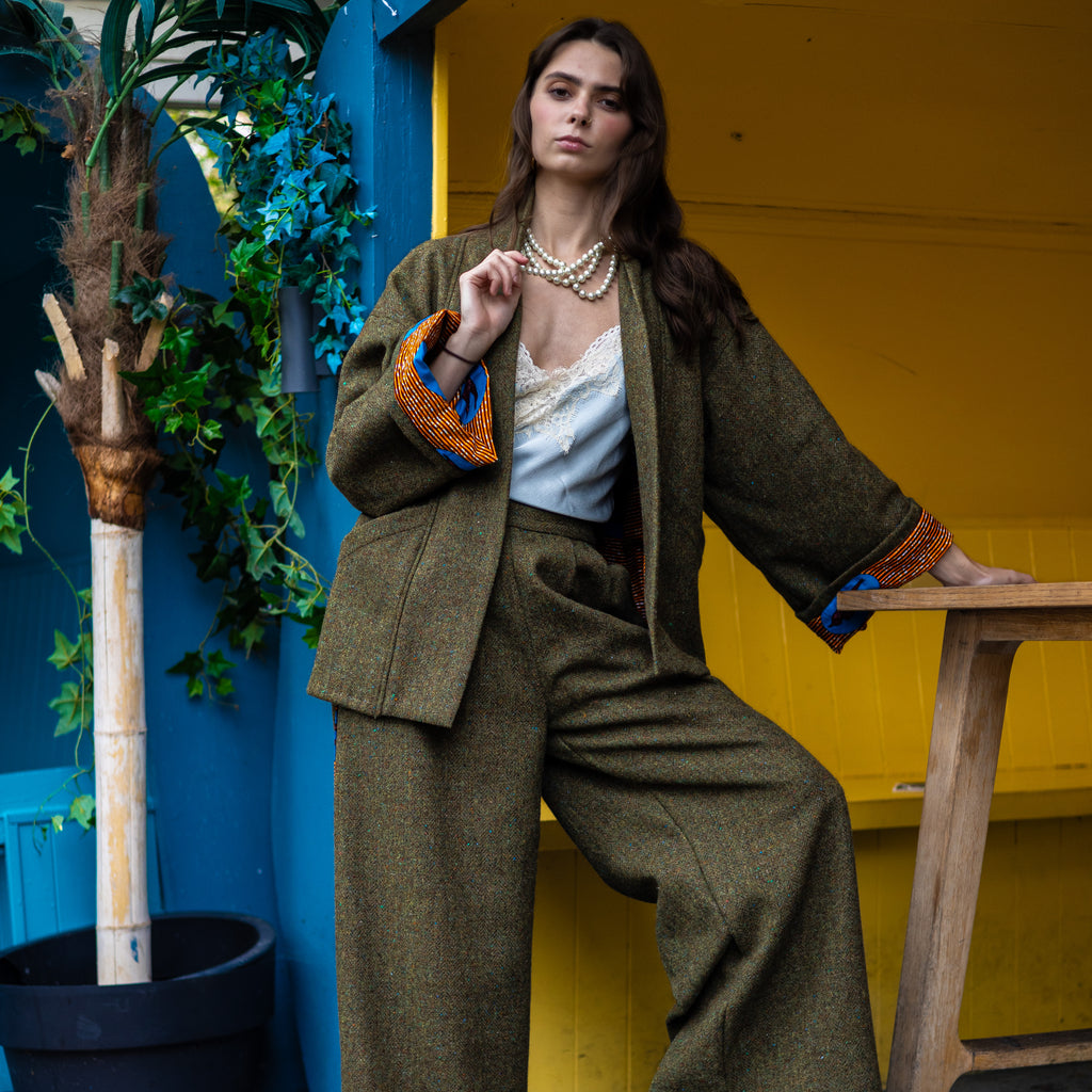 Bird Kimono Jacket