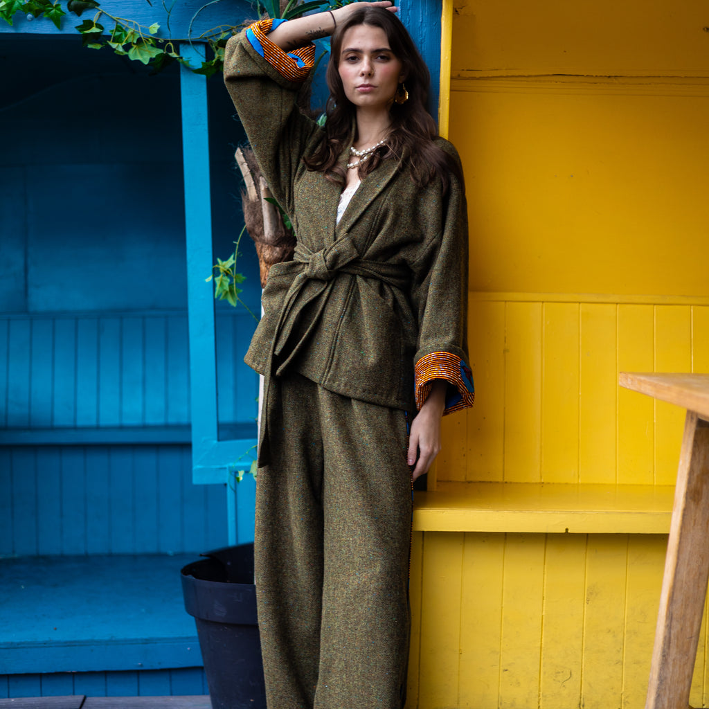 Bird Kimono Jacket
