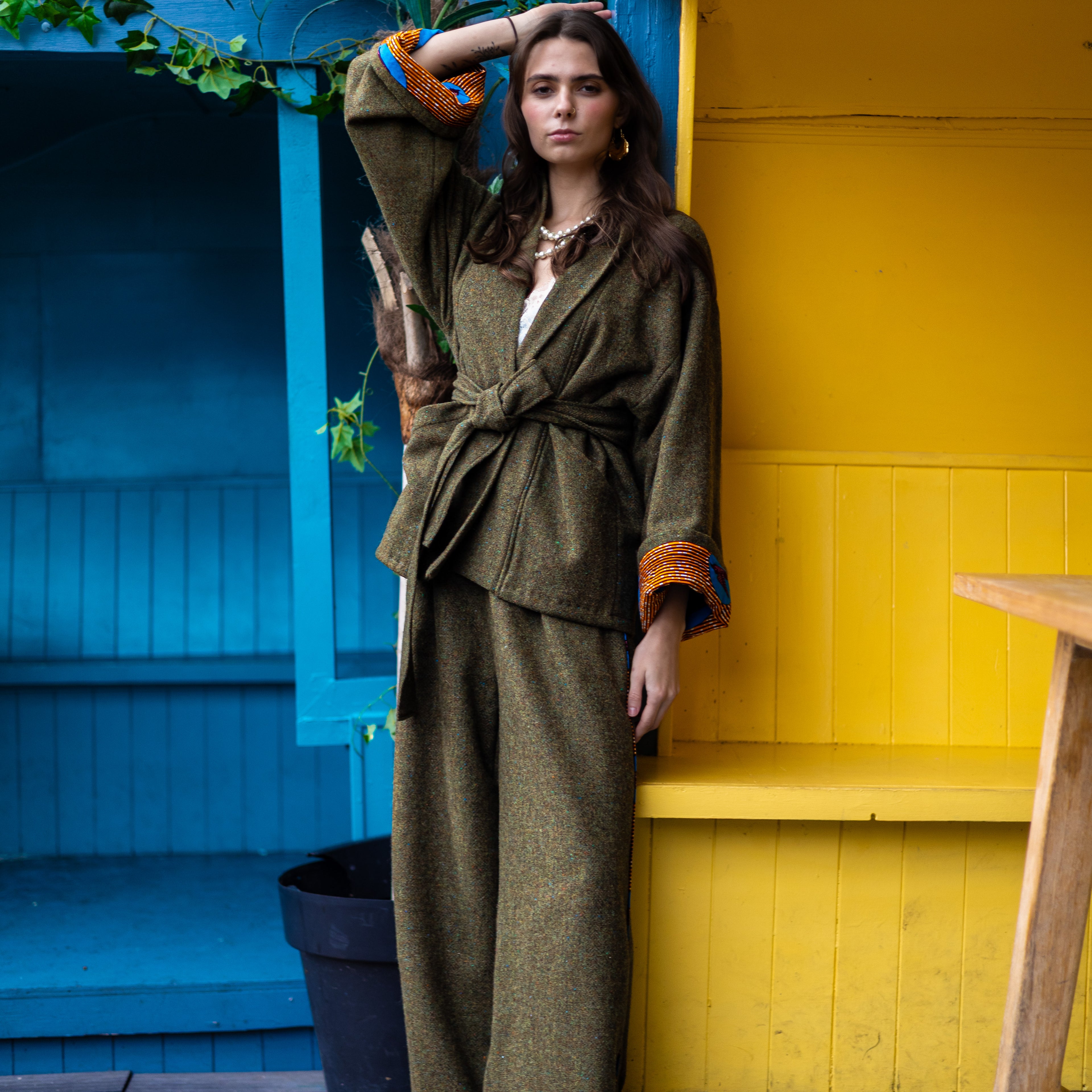Bird Kimono Jacket