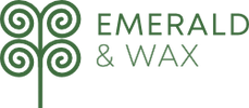 Emerald & Wax Designs Logo